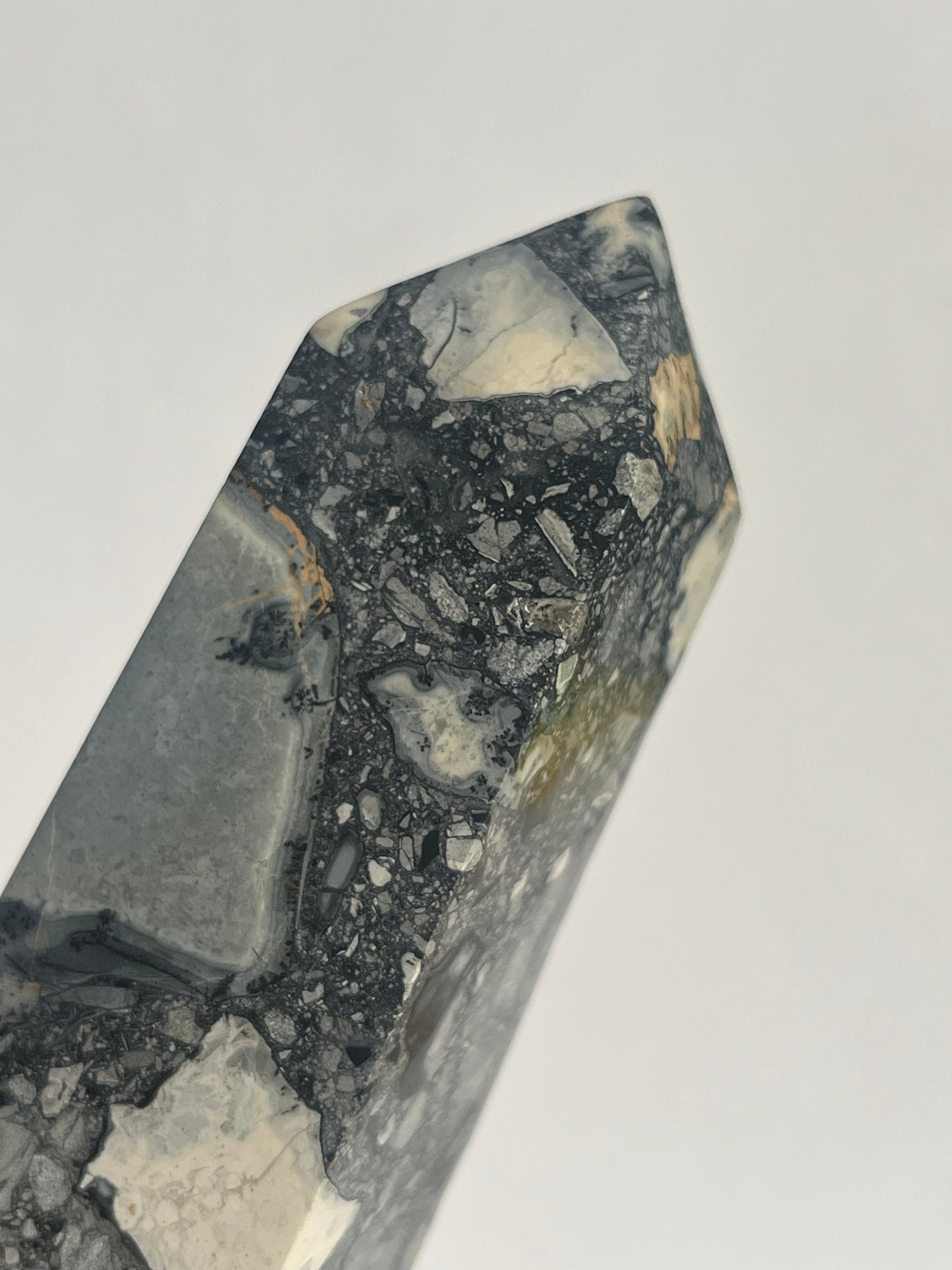 Maligano Jasper Tower with Dendritic Inclusions