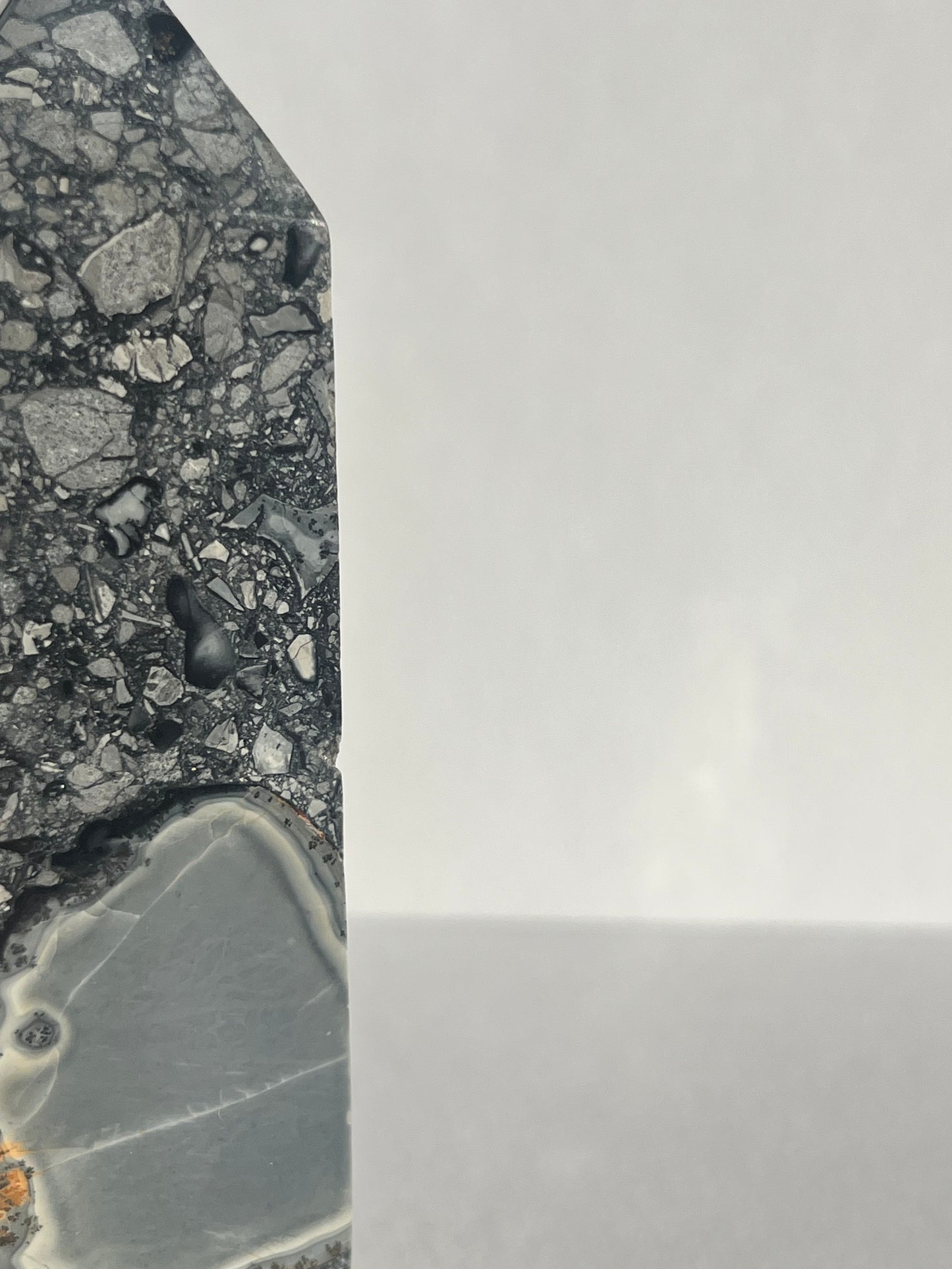 Maligano Jasper Tower with Dendritic Inclusions