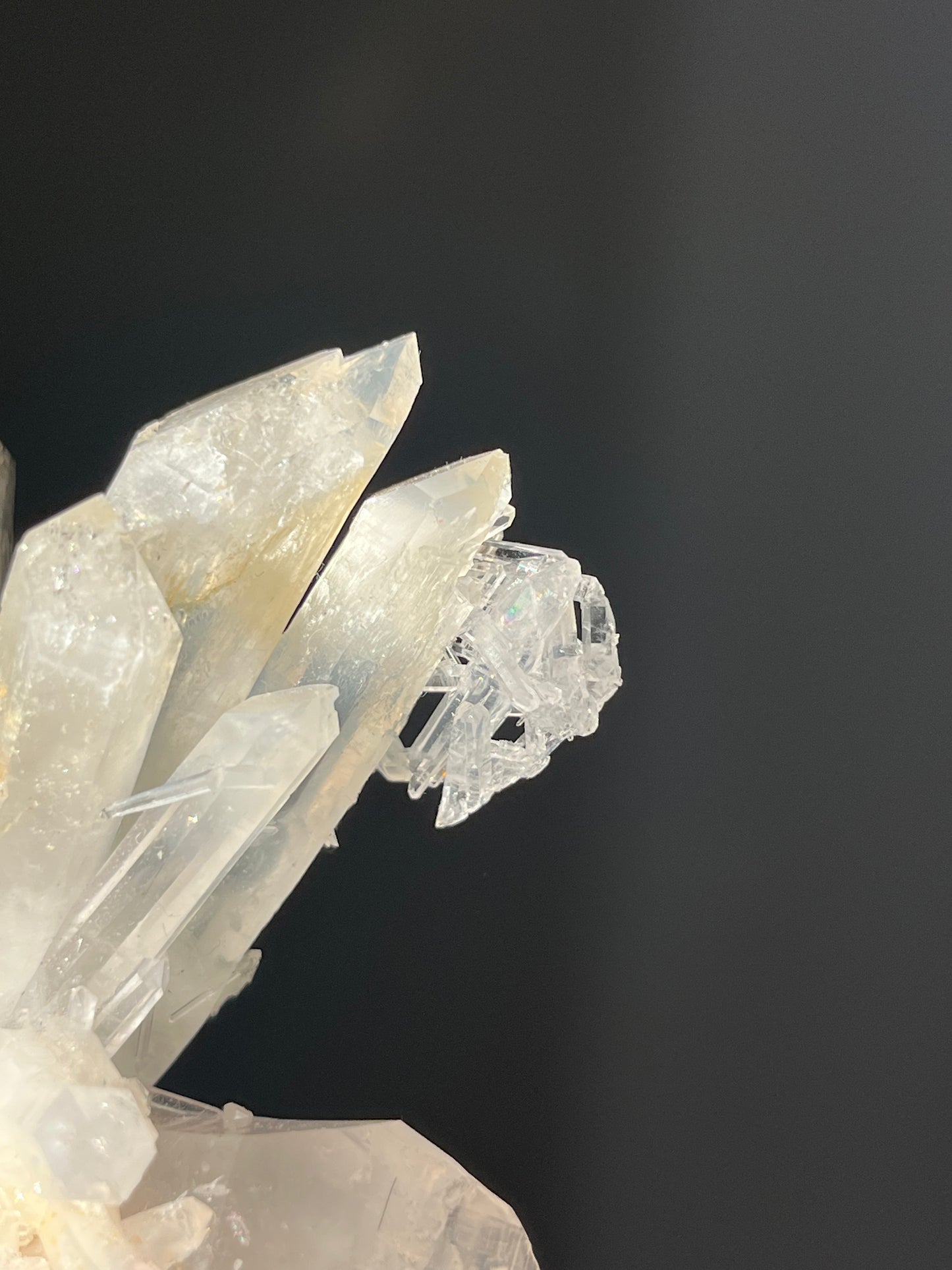 Mango Quartz Statement Cluster B