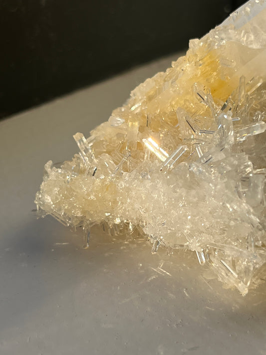 Mango Quartz Statement Cluster A