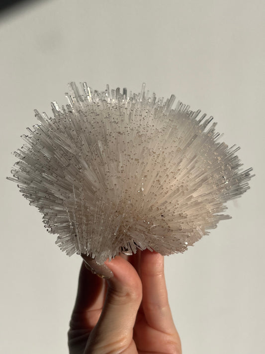 “Alpenglow” Mesolite Specimen