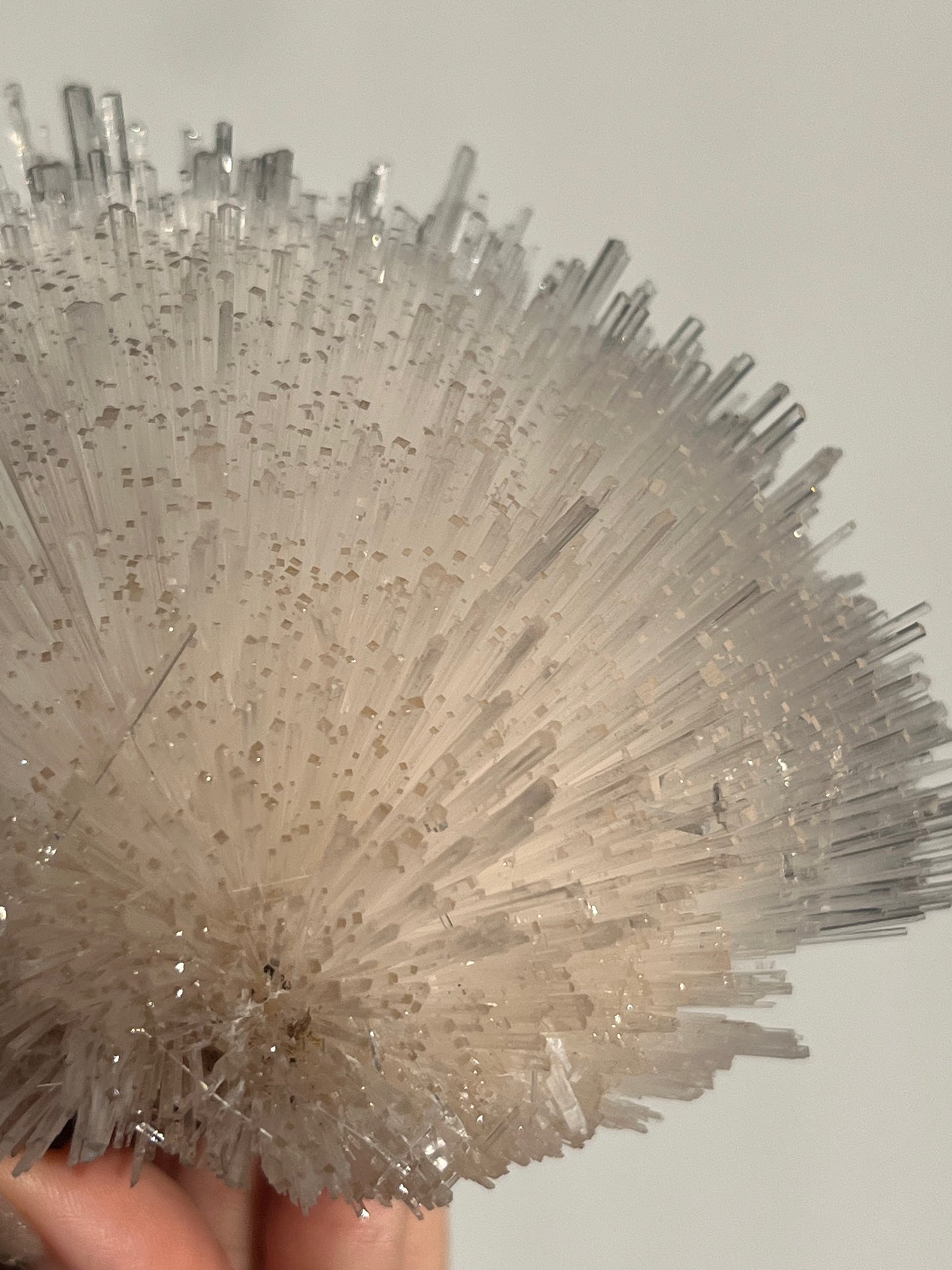 “Alpenglow” Mesolite Specimen