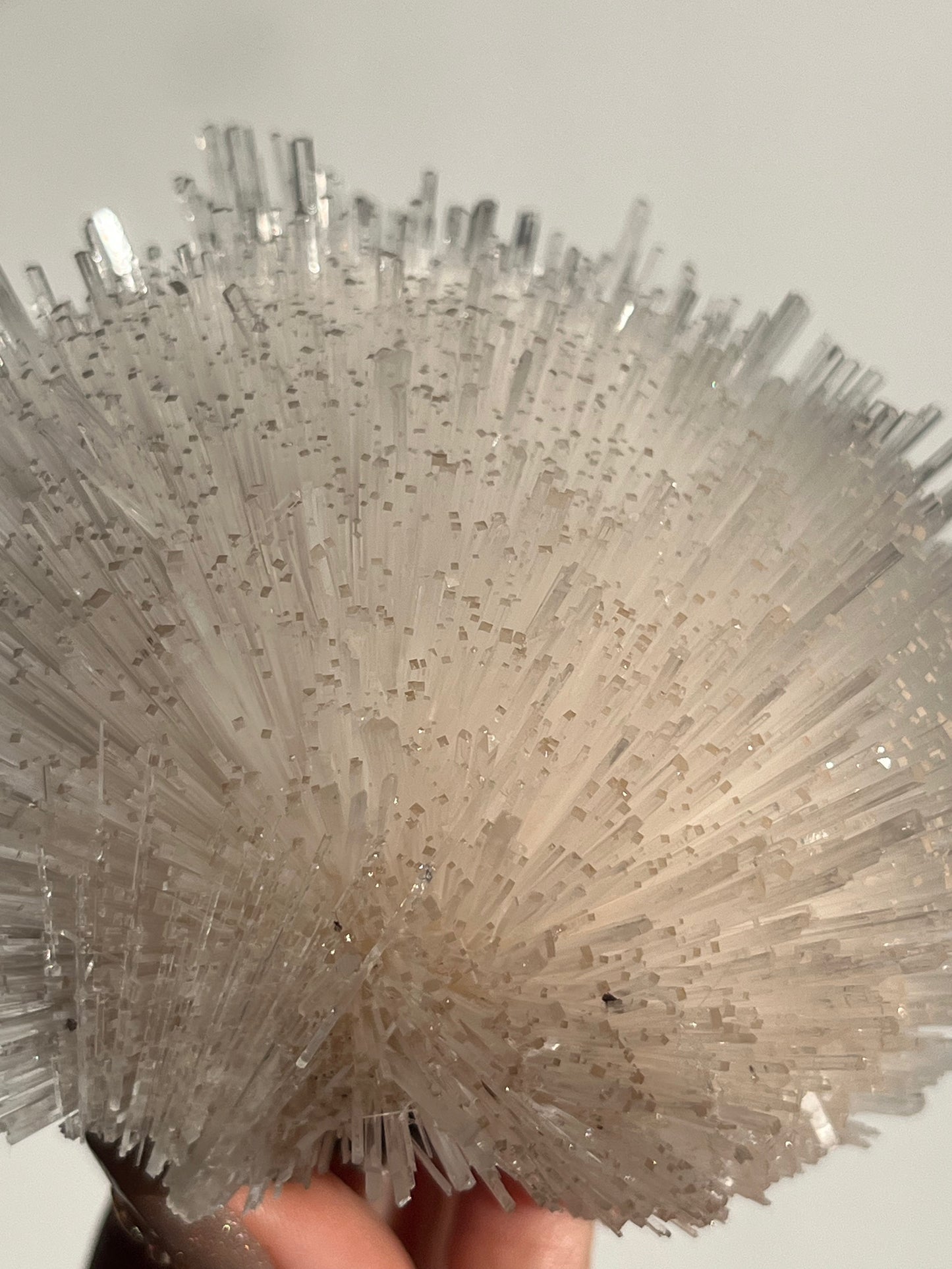 “Alpenglow” Mesolite Specimen