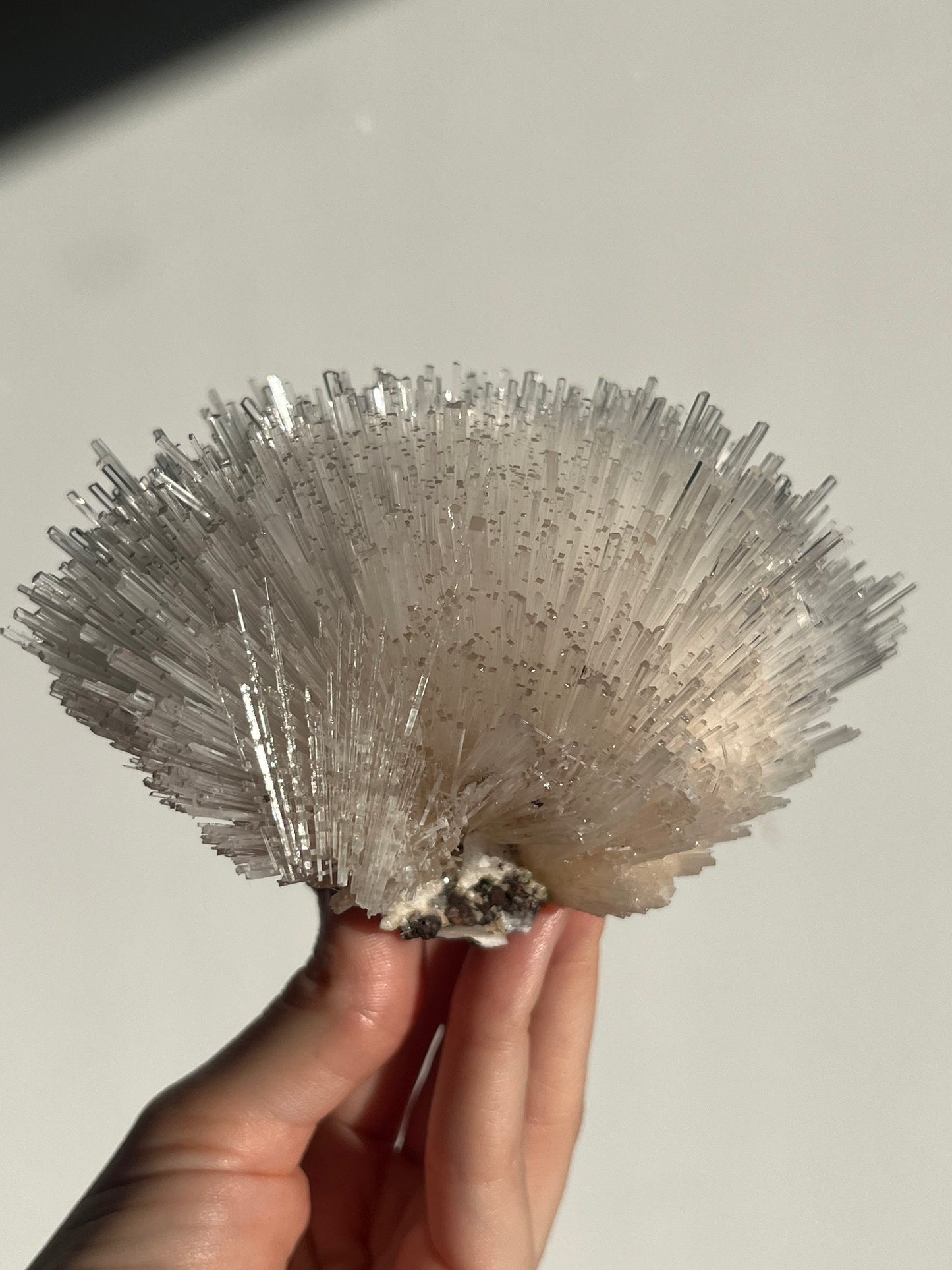 “Alpenglow” Mesolite Specimen