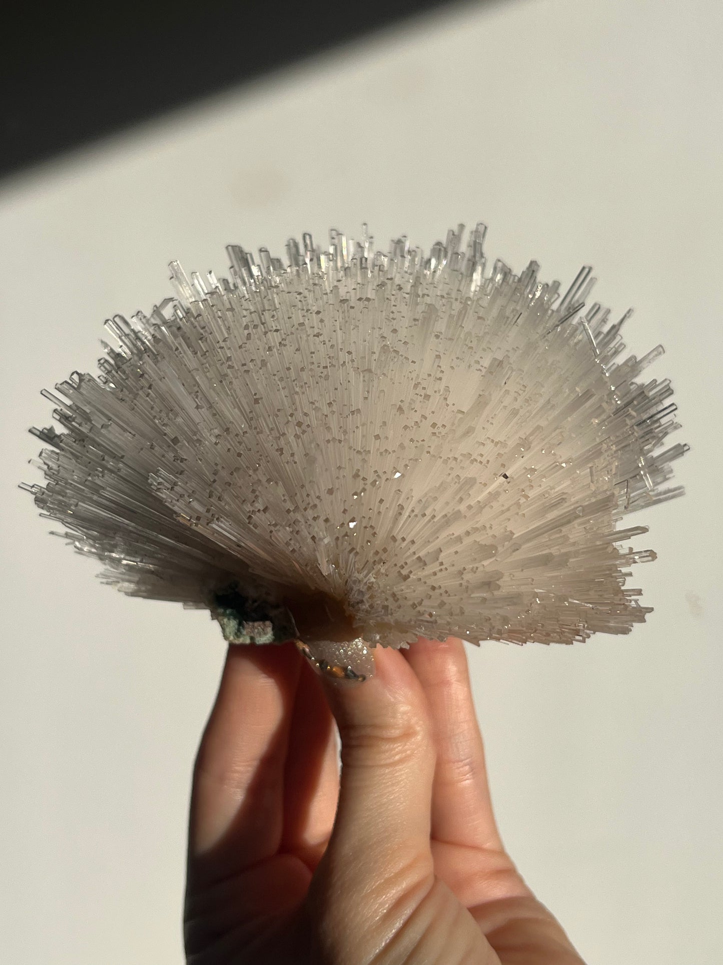 “Alpenglow” Mesolite Specimen