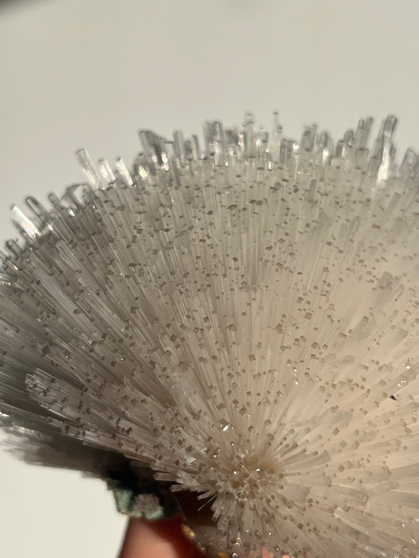 “Alpenglow” Mesolite Specimen