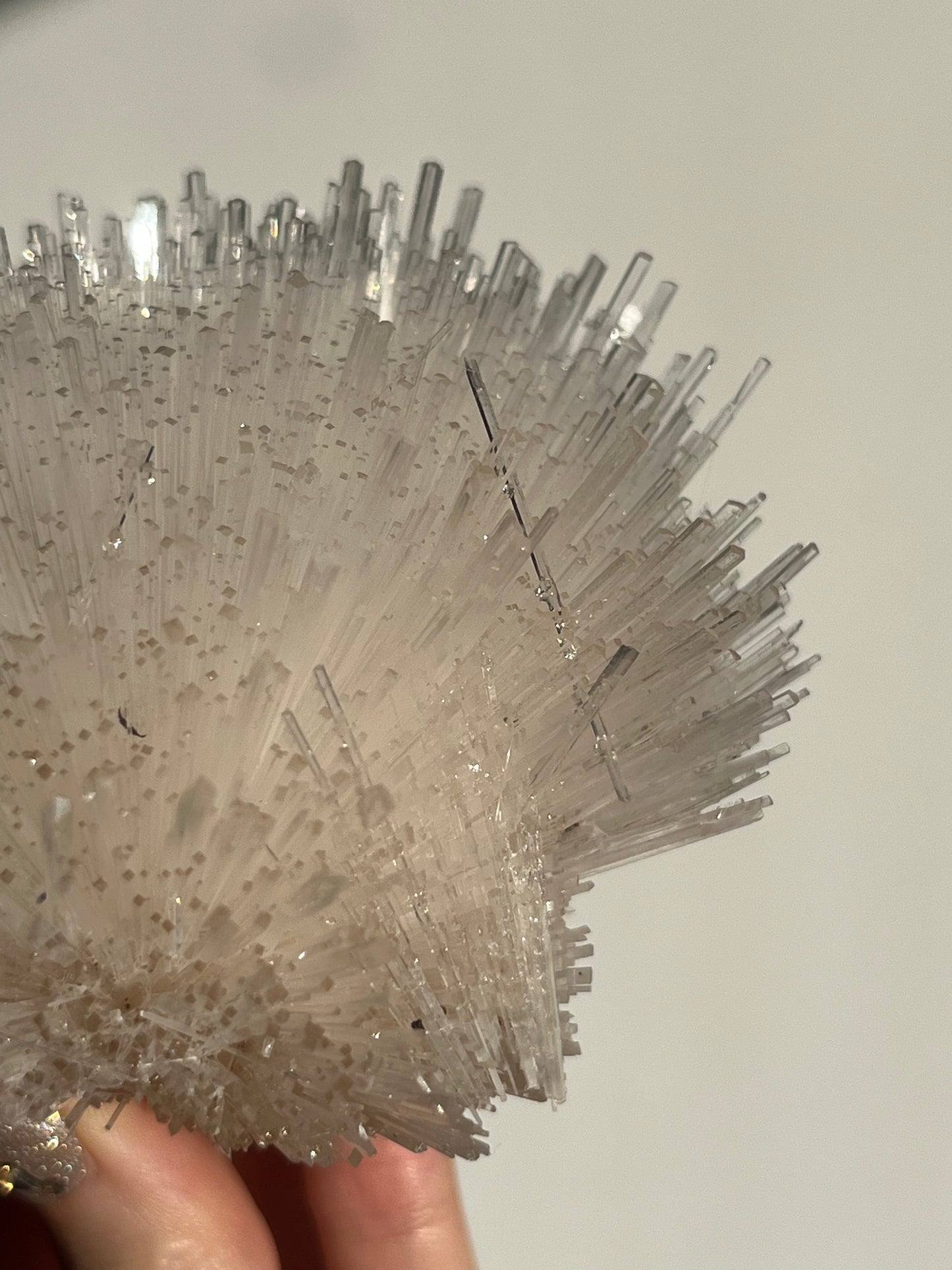 “Alpenglow” Mesolite Specimen