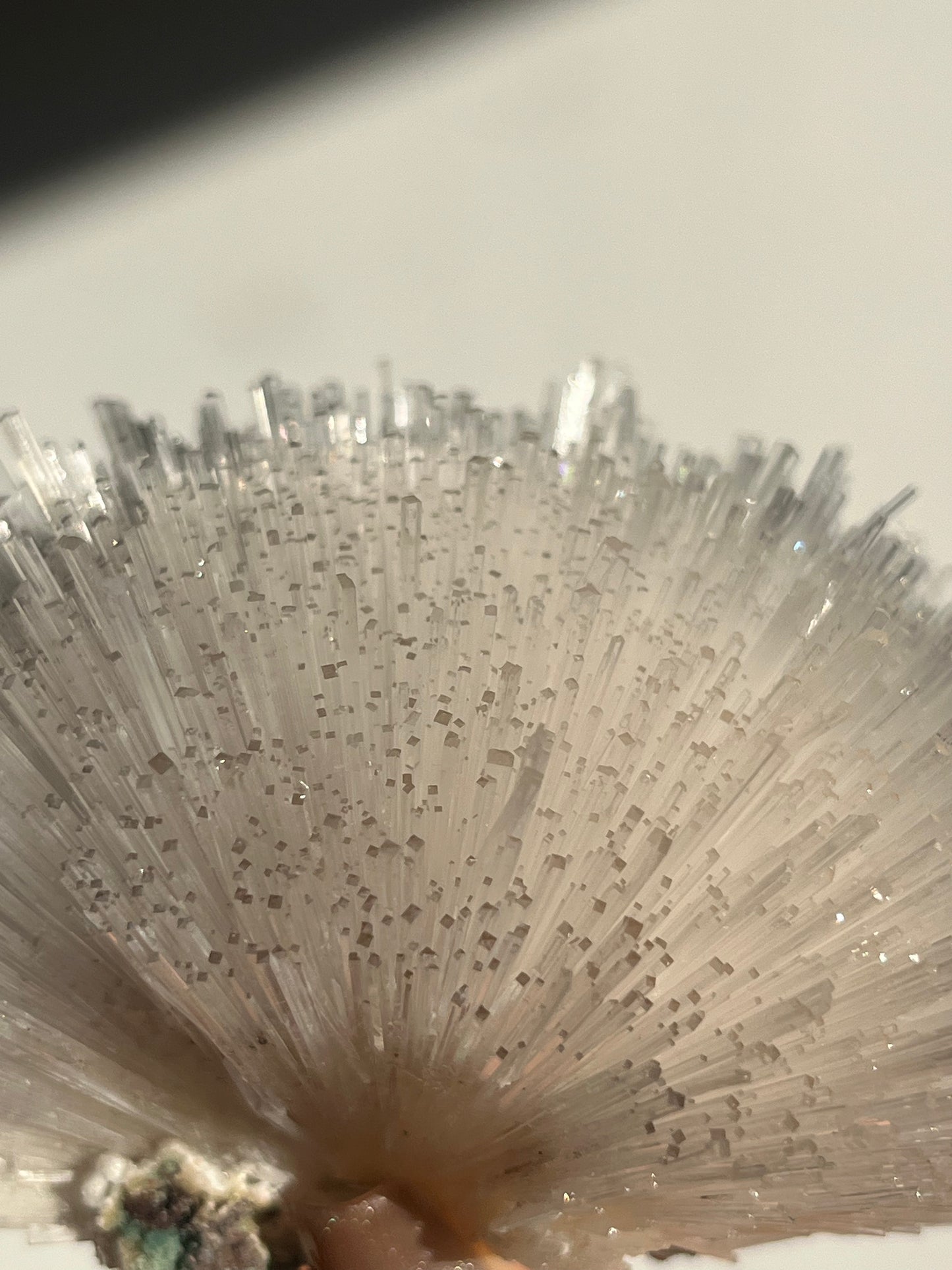 “Alpenglow” Mesolite Specimen