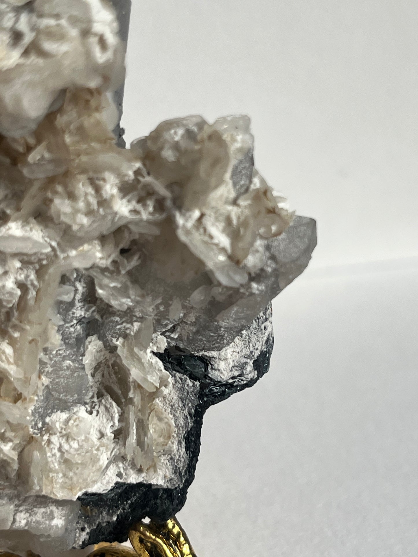 Midnight Bloom Quartz Specimen D