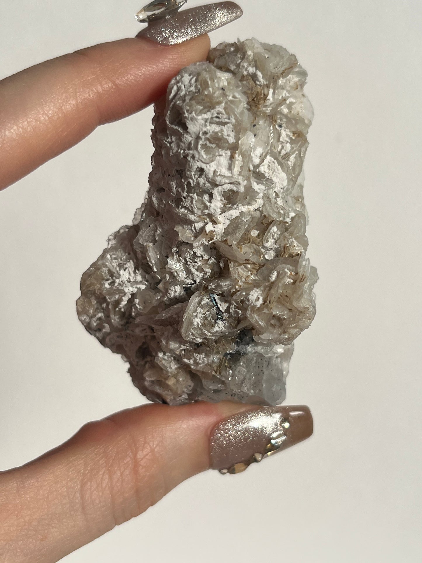 Midnight Bloom Quartz Specimen E