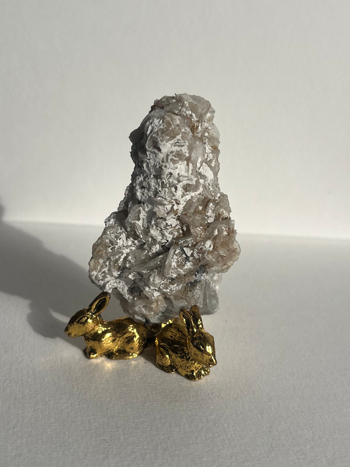 Midnight Bloom Quartz Specimen E