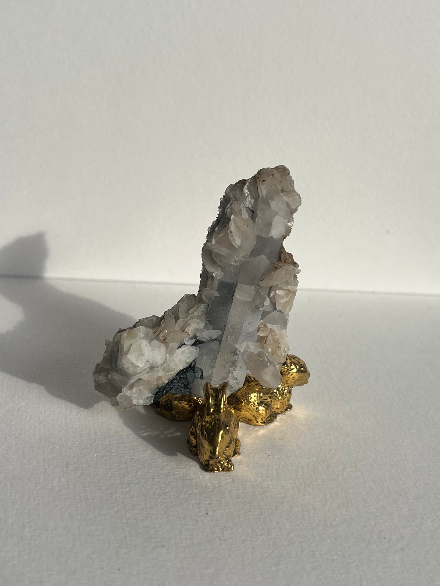 Midnight Bloom Quartz Specimen G