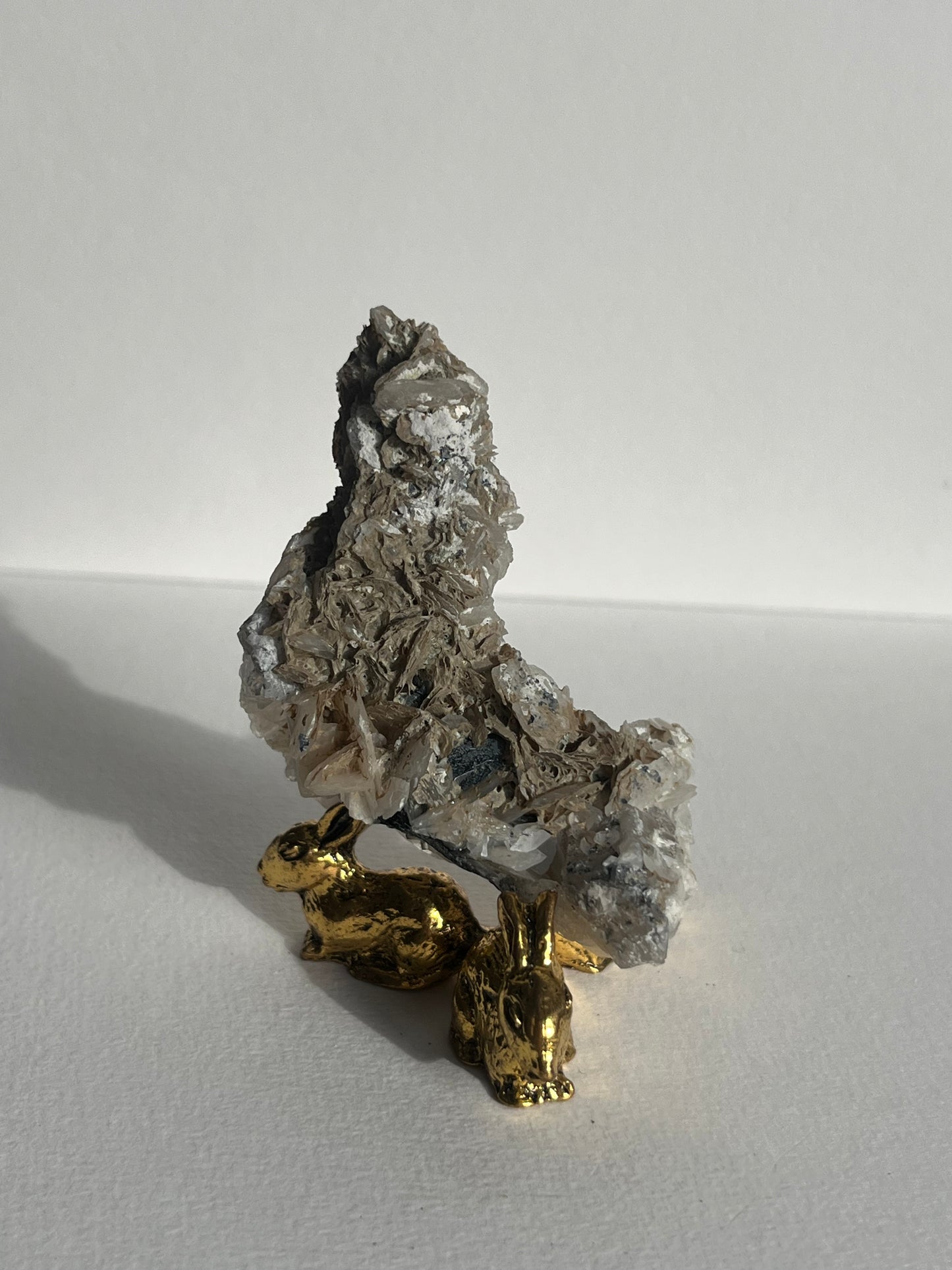 Midnight Bloom Quartz Specimen G