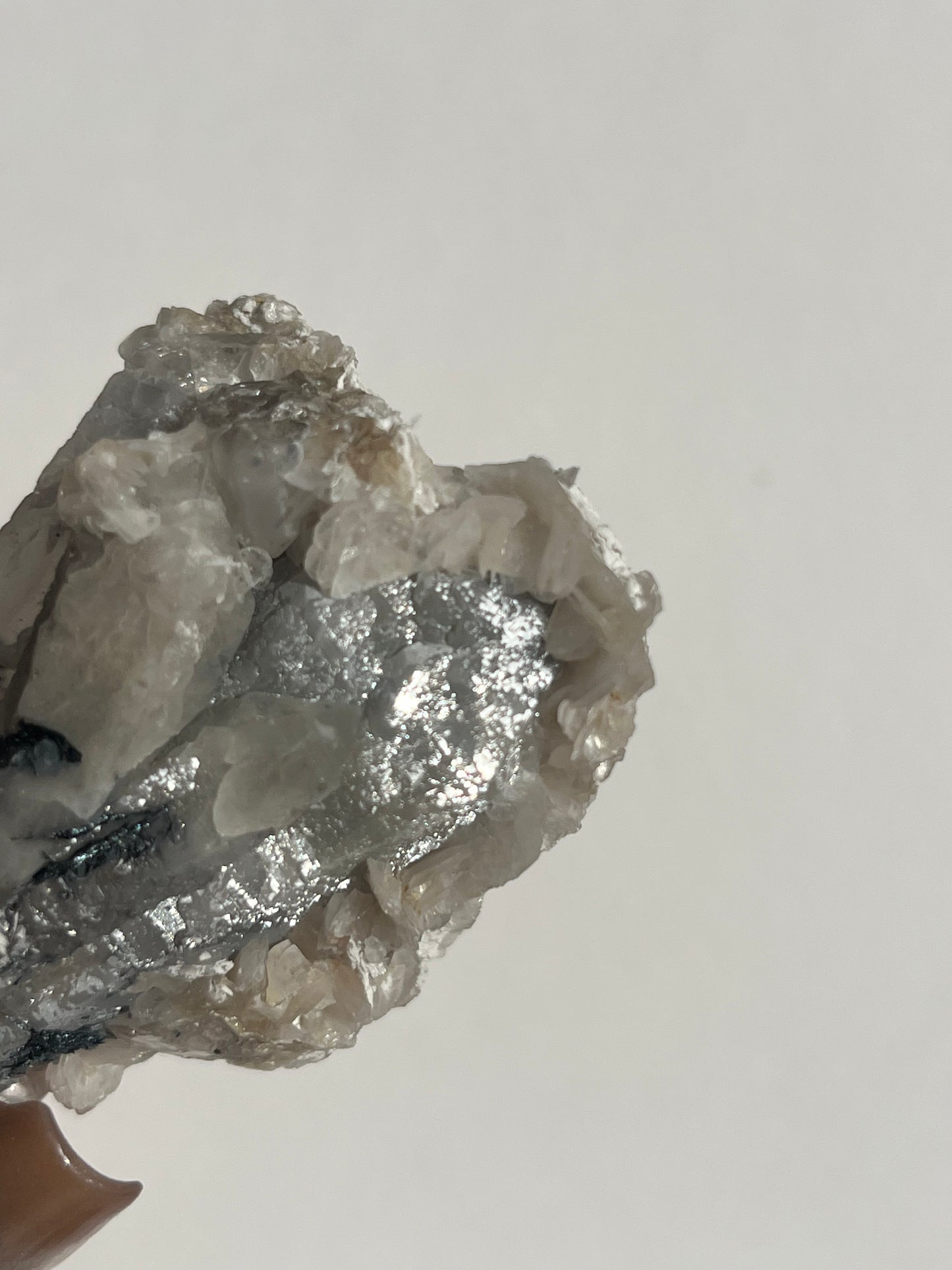 Midnight Bloom Quartz Specimen H