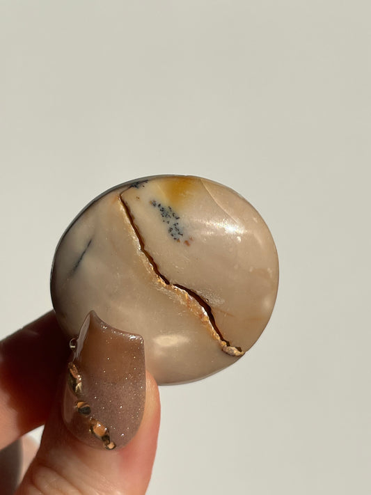 Mookaite 8 毫米珠子手链
