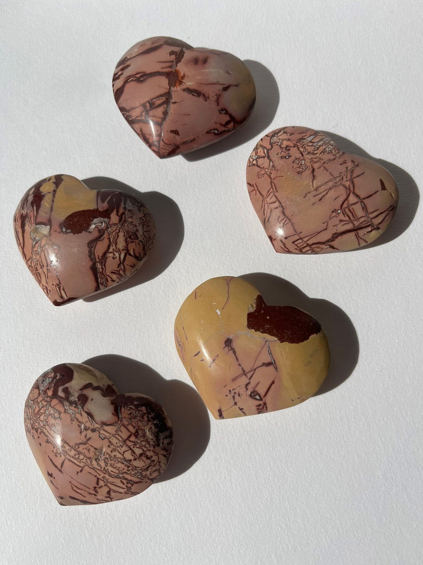 Moroccan Picture Jasper Heart
