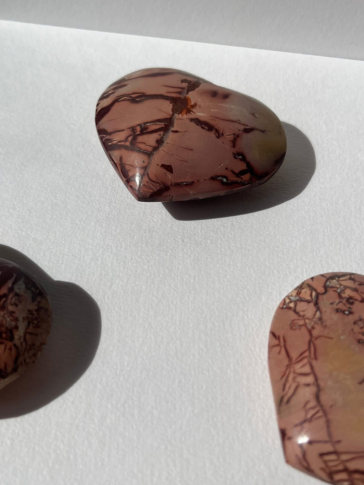 Moroccan Picture Jasper Heart