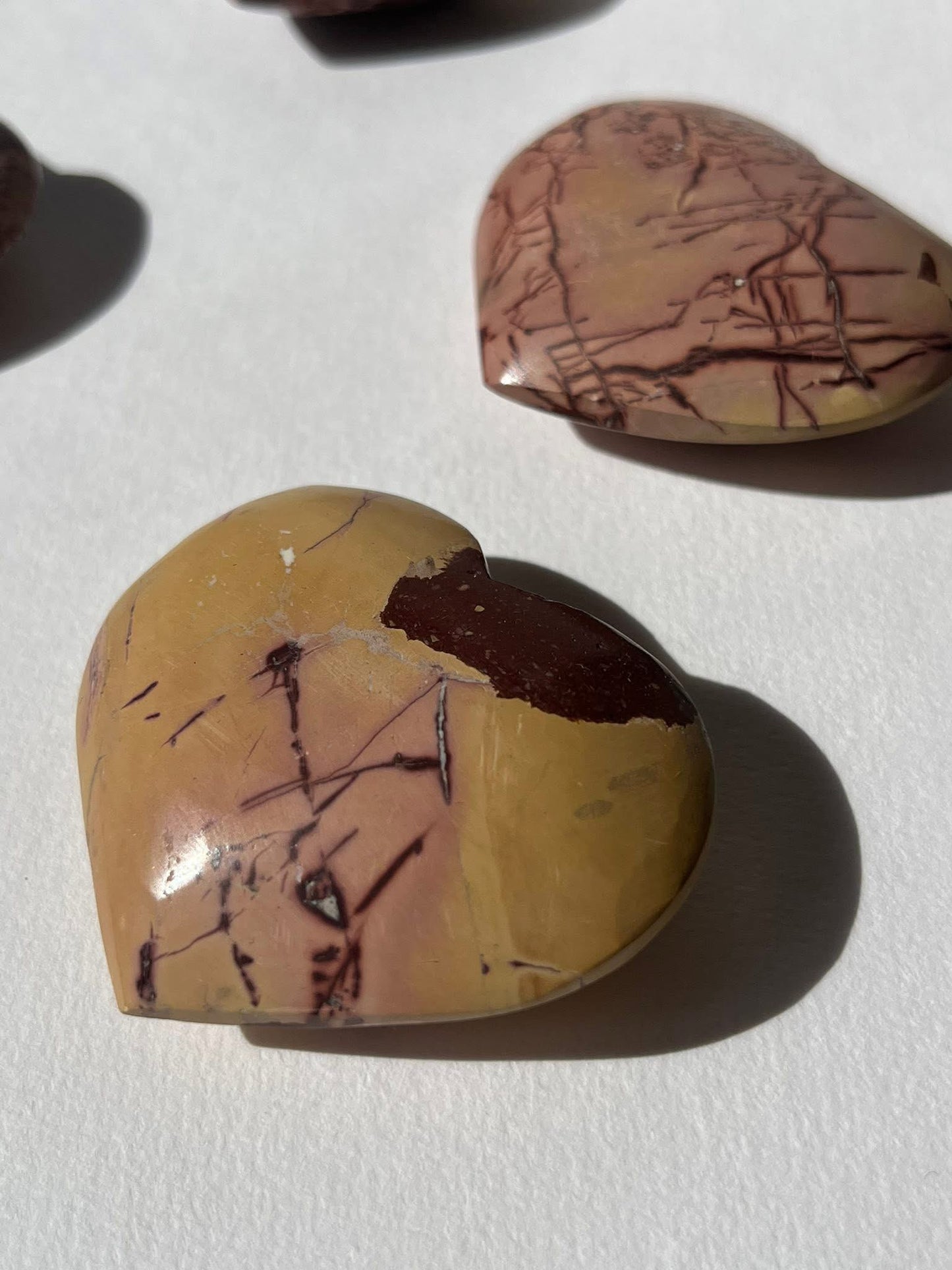 Moroccan Picture Jasper Heart