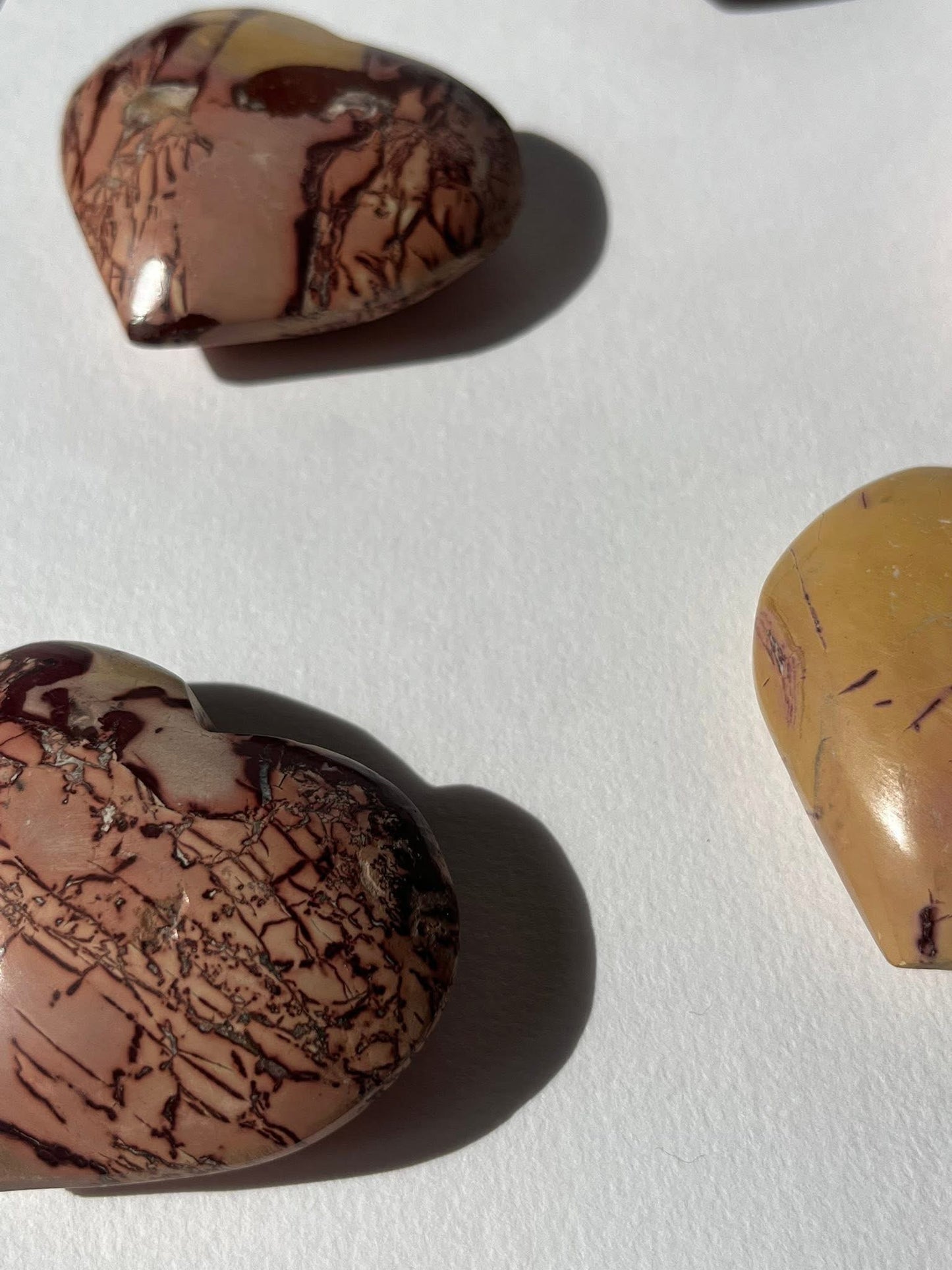 Moroccan Picture Jasper Heart