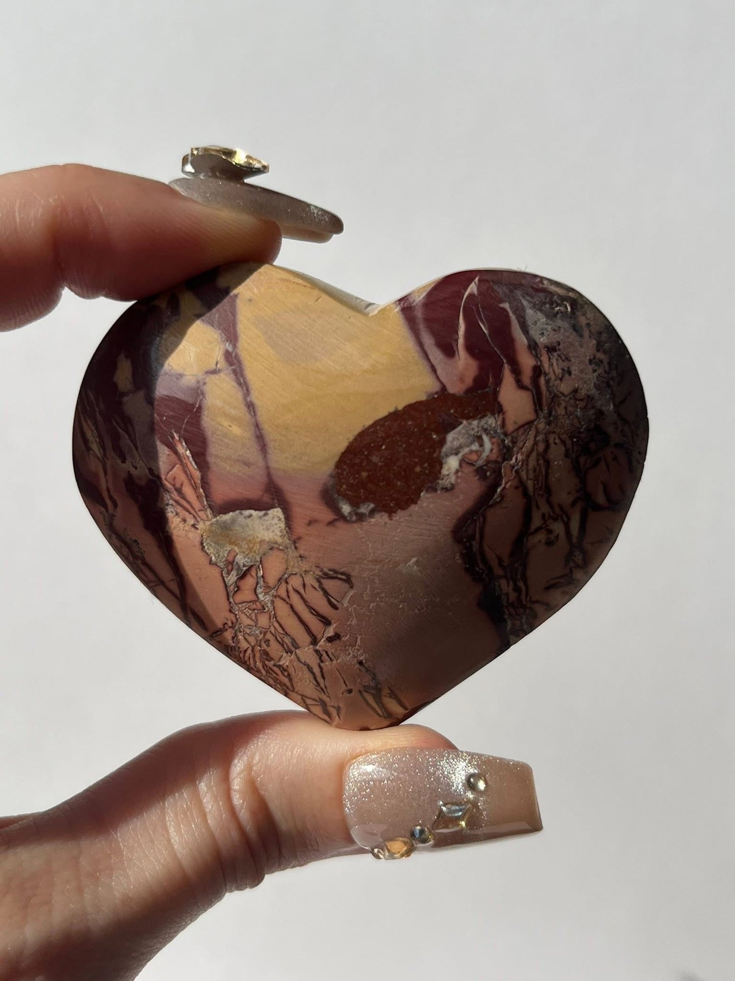 Moroccan Picture Jasper Heart