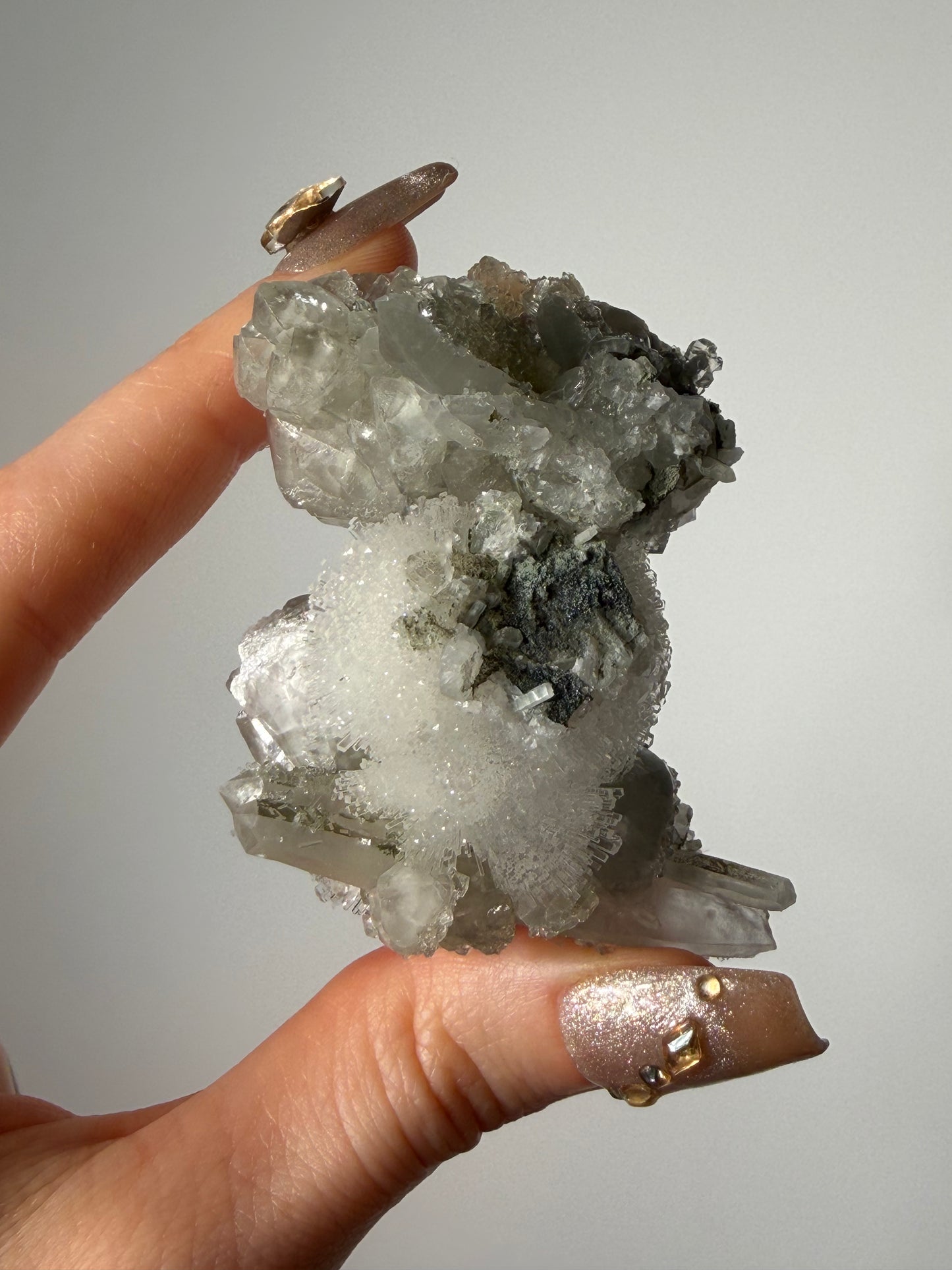 "Cupid's Bow" Natrolite Specimen A