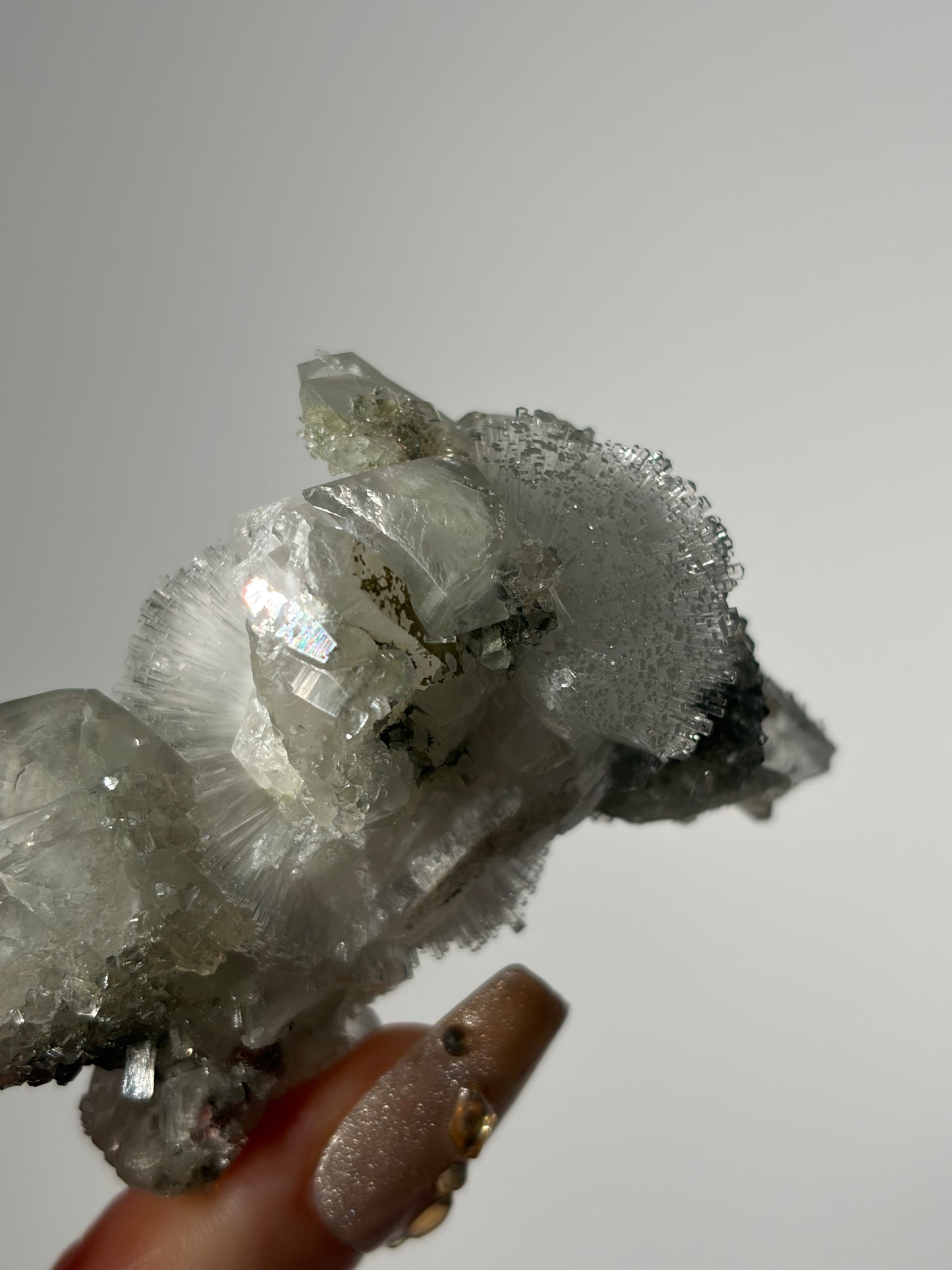 "Cupid's Bow" Natrolite Specimen A