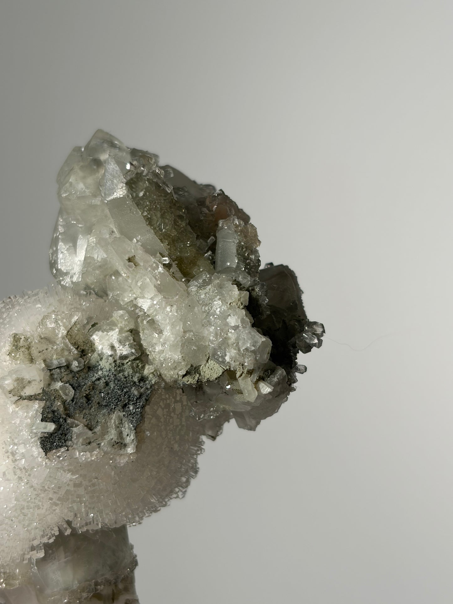 "Cupid's Bow" Natrolite Specimen A