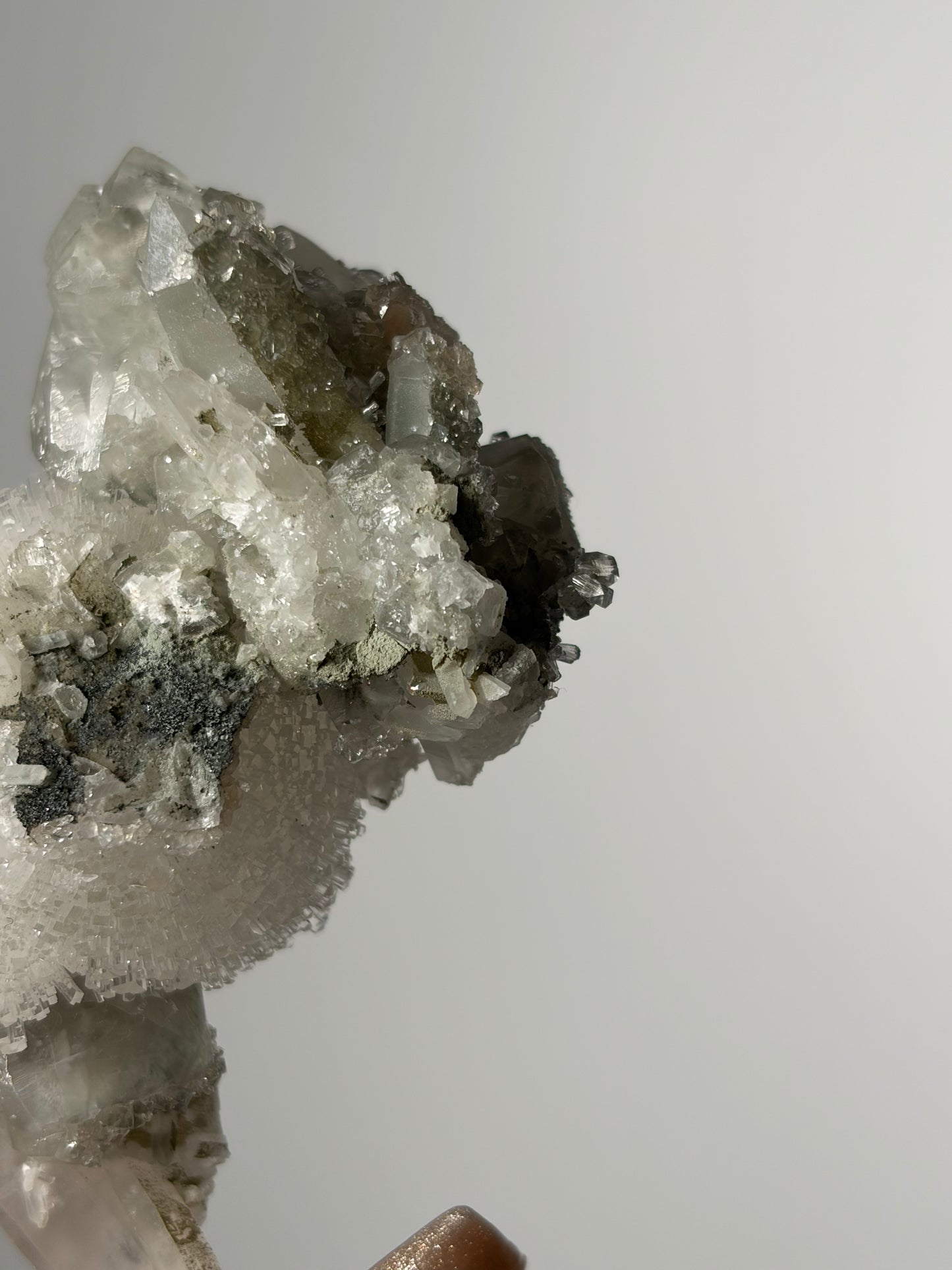 "Cupid's Bow" Natrolite Specimen A