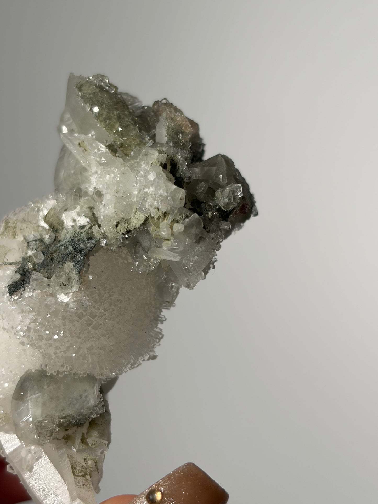 "Cupid's Bow" Natrolite Specimen A