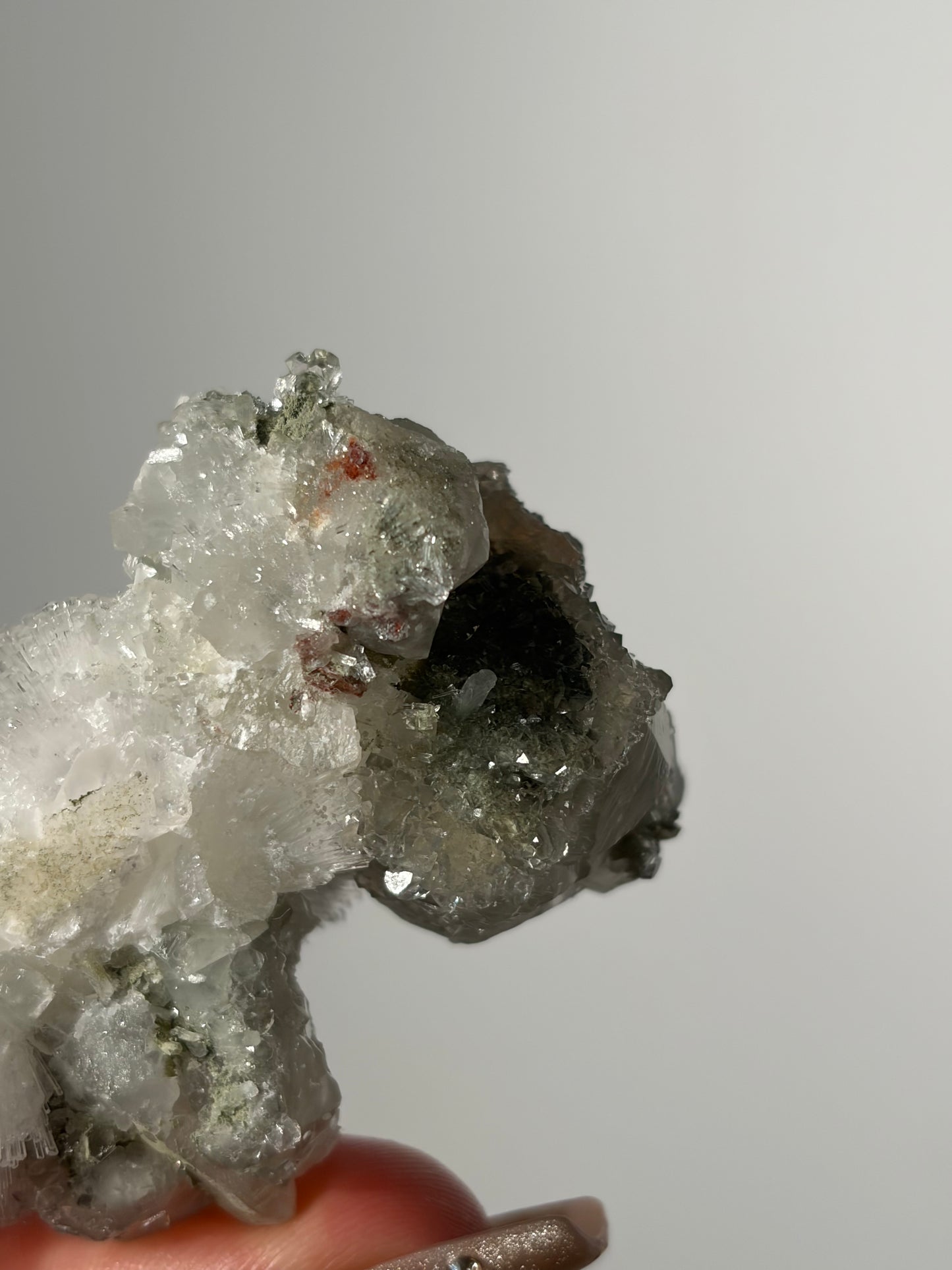 "Cupid's Bow" Natrolite Specimen A