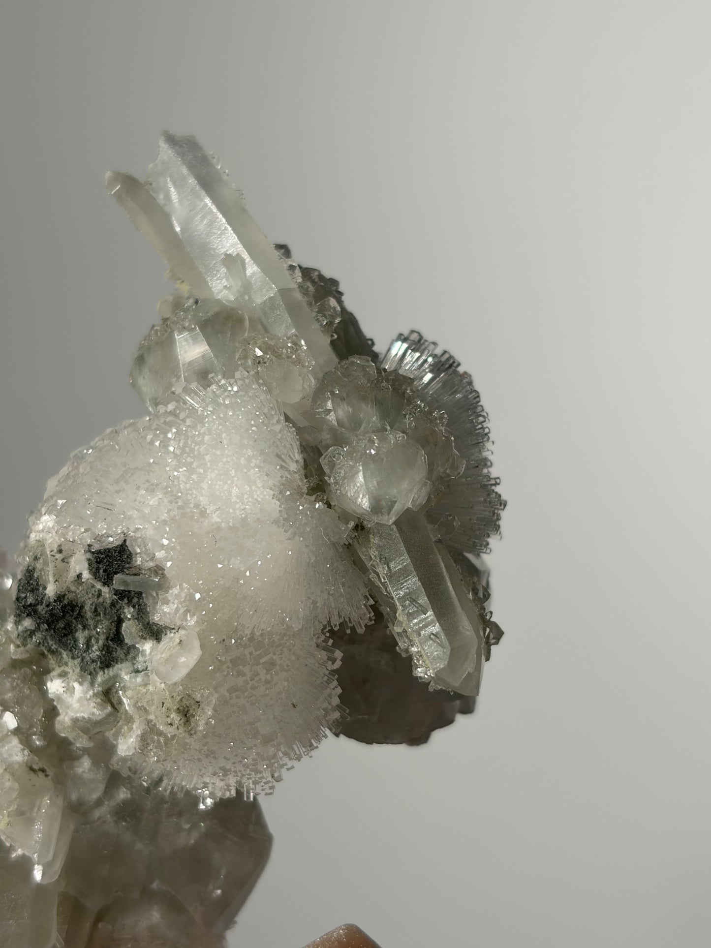 "Cupid's Bow" Natrolite Specimen A