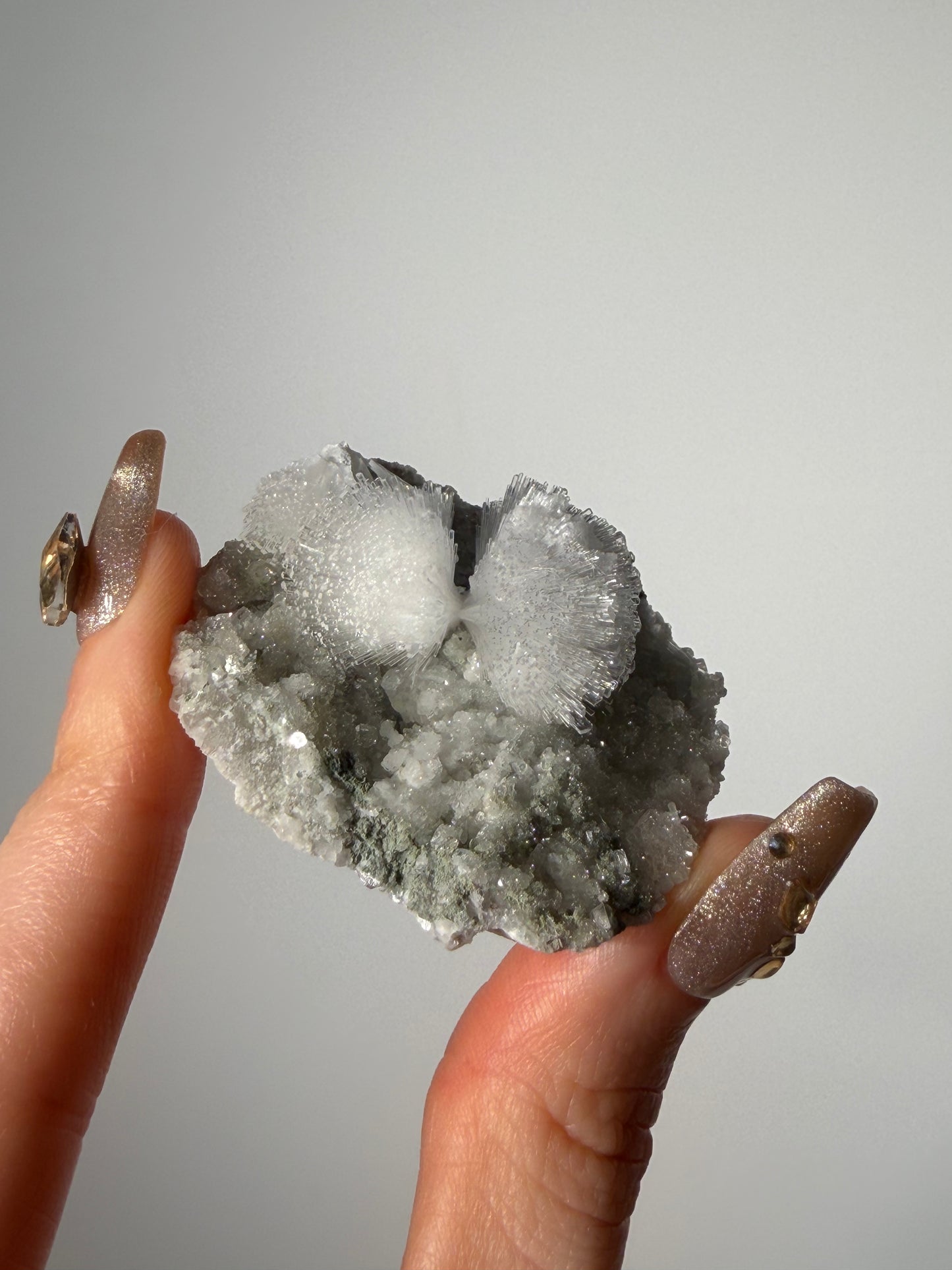 Bowtie Natrolite Specimen B