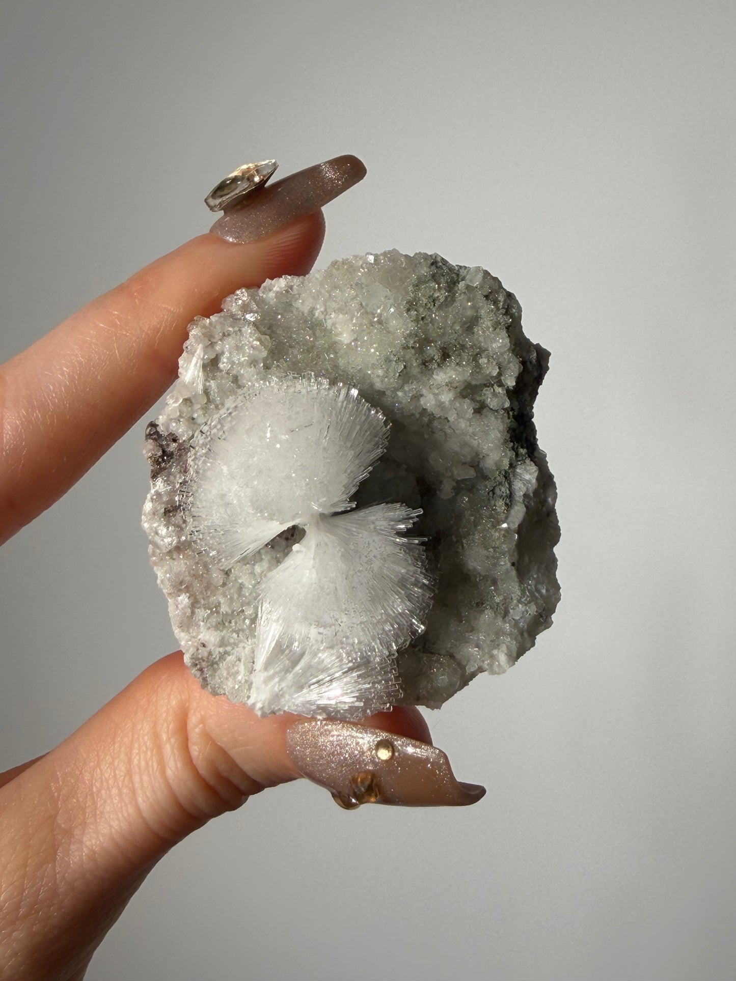 Bowtie Natrolite Specimen B