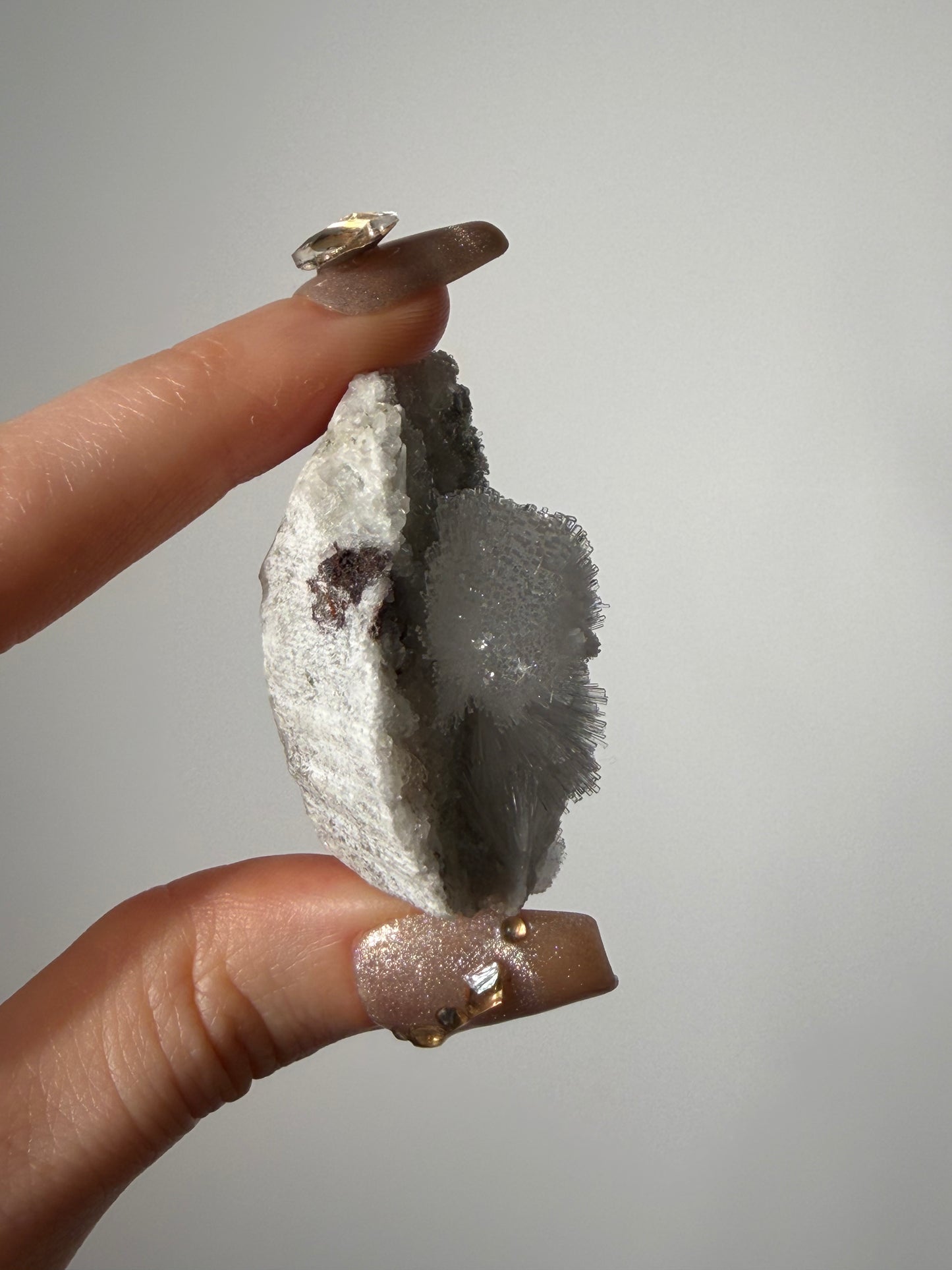 Bowtie Natrolite Specimen B