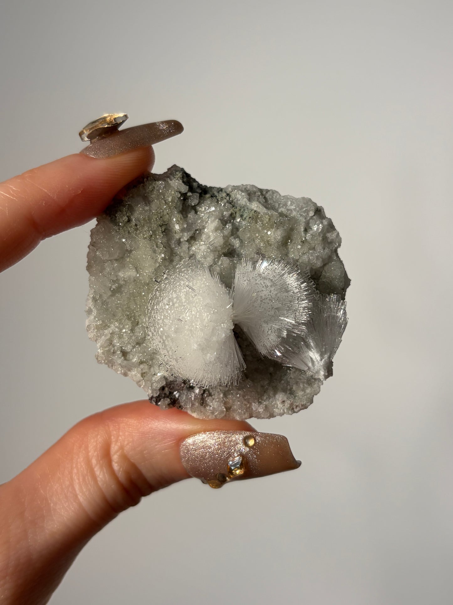 Bowtie Natrolite Specimen B