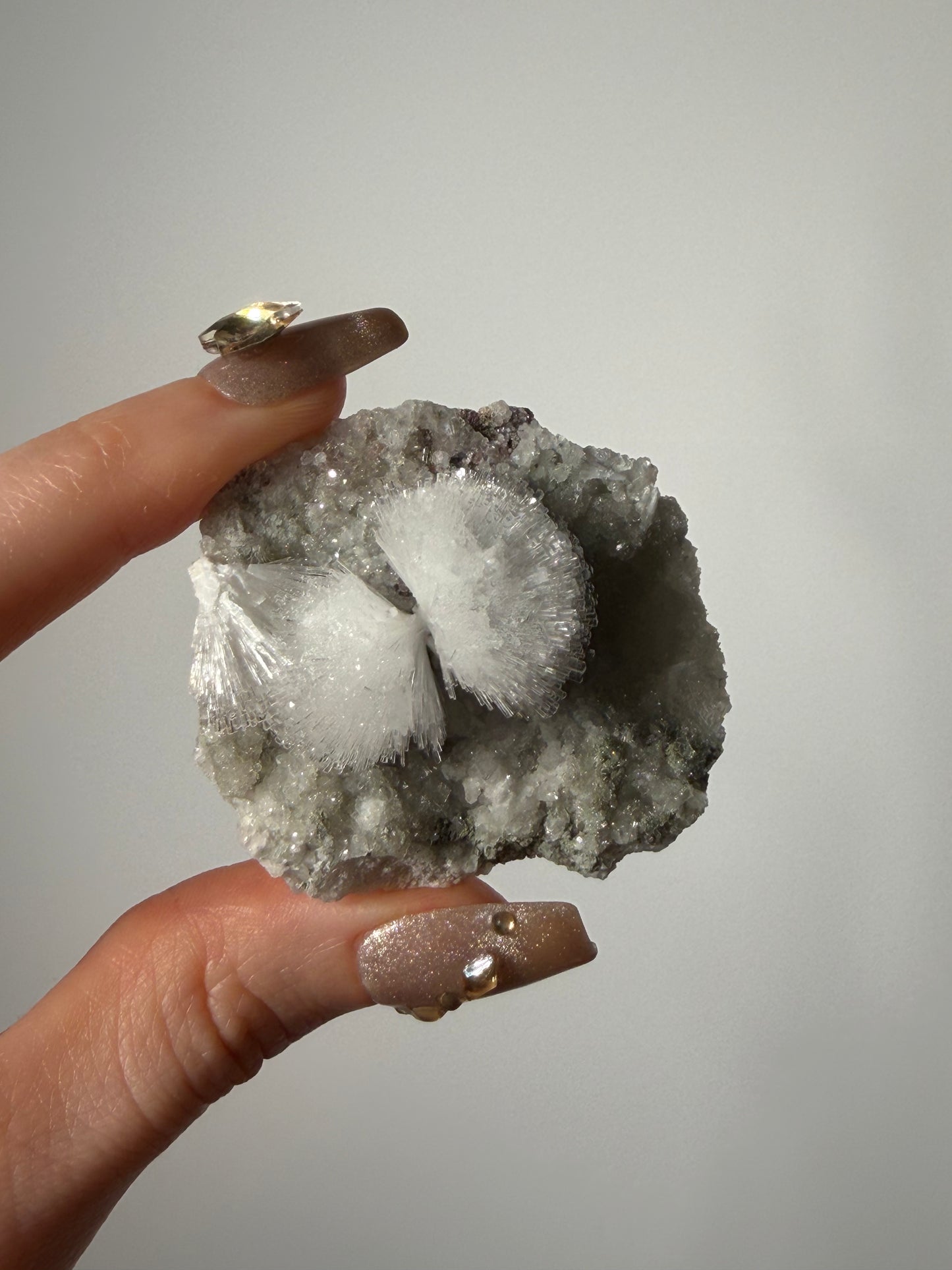 Bowtie Natrolite Specimen B