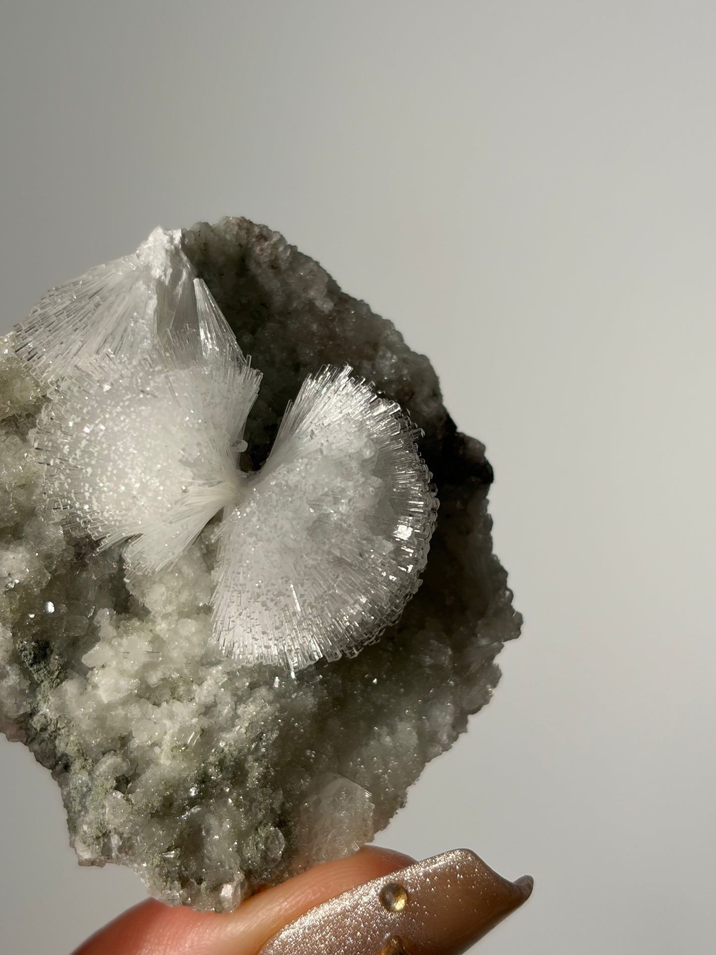 Bowtie Natrolite Specimen B