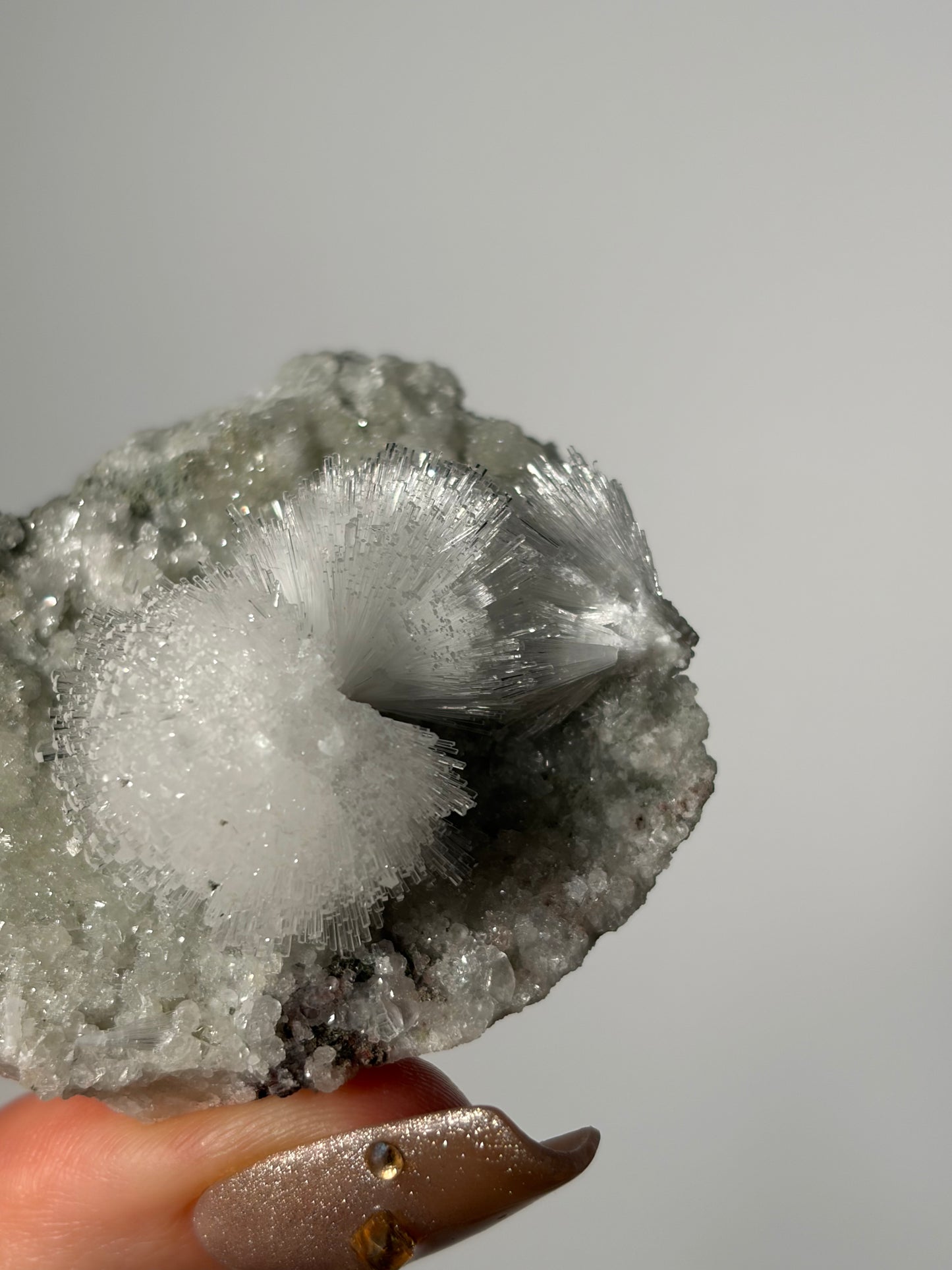 Bowtie Natrolite Specimen B