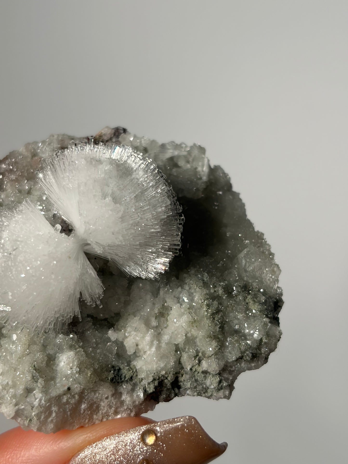 Bowtie Natrolite Specimen B