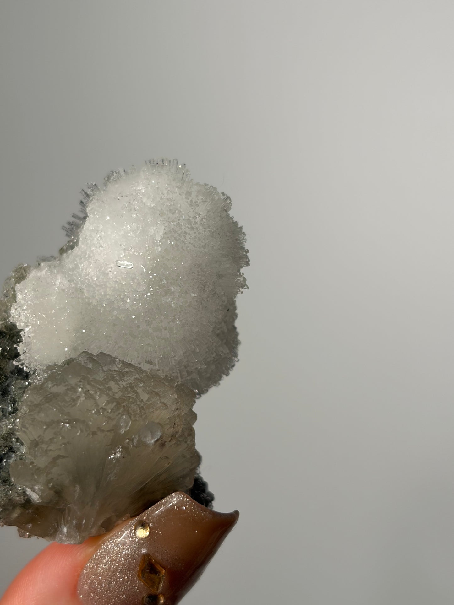 Natrolite Specimen with Stilbite C