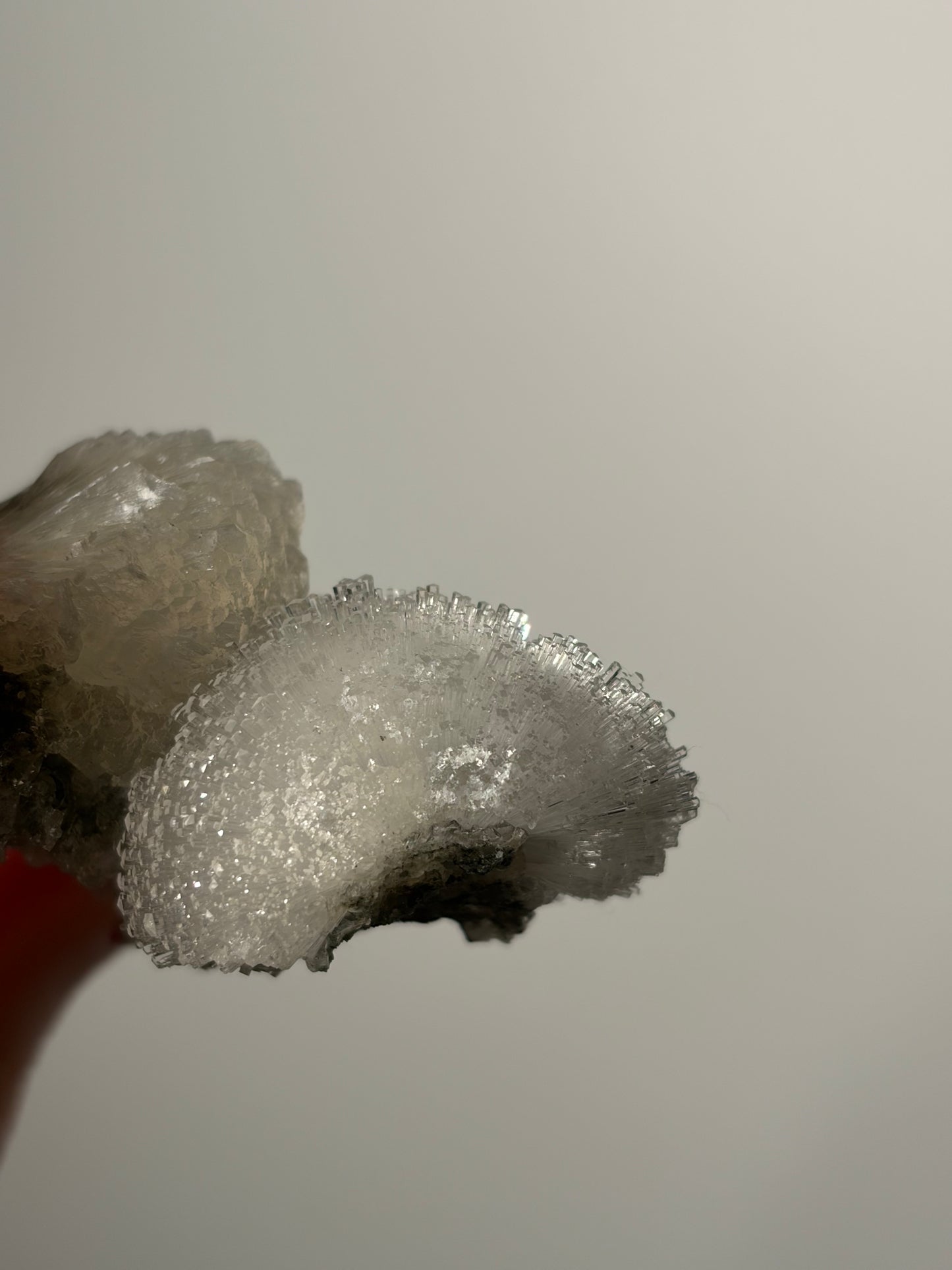 Natrolite Specimen with Stilbite C