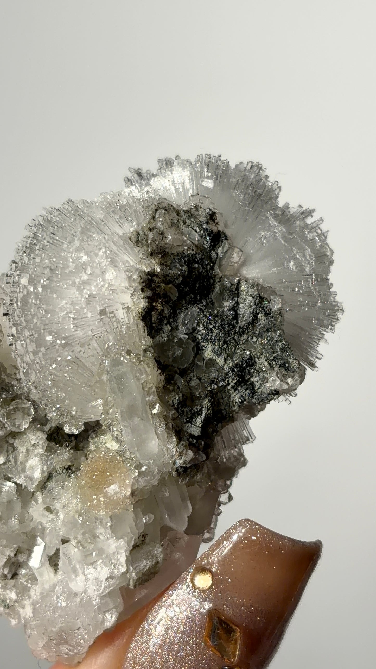 Natrolite Specimen with Stilbite C