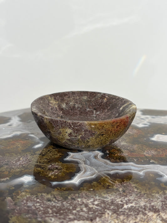 Verde Basalt Ritual Crucible