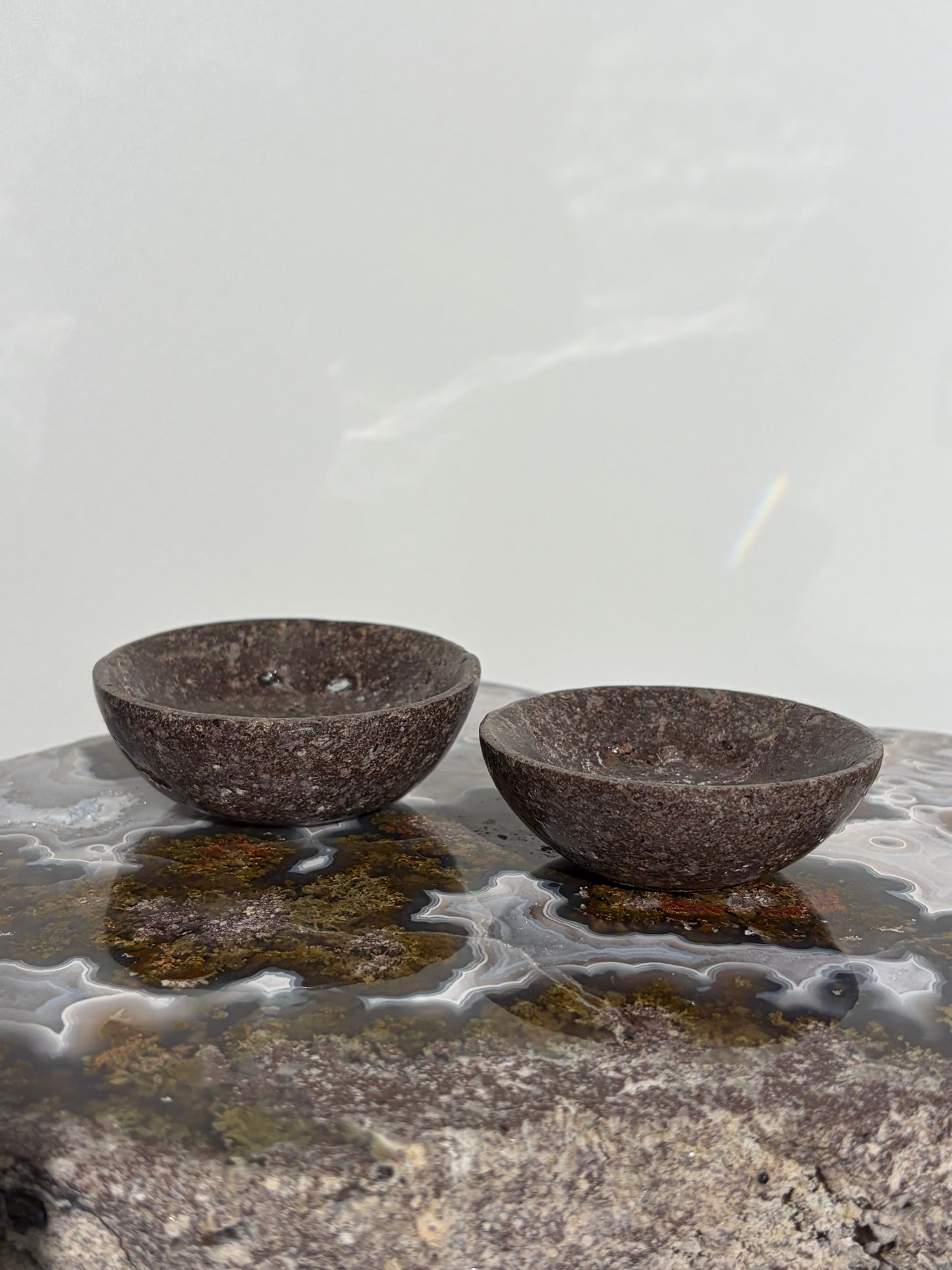Basalt Ritual Crucible Set