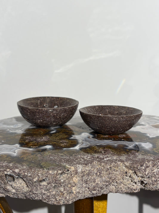Basalt Ritual Crucible Set