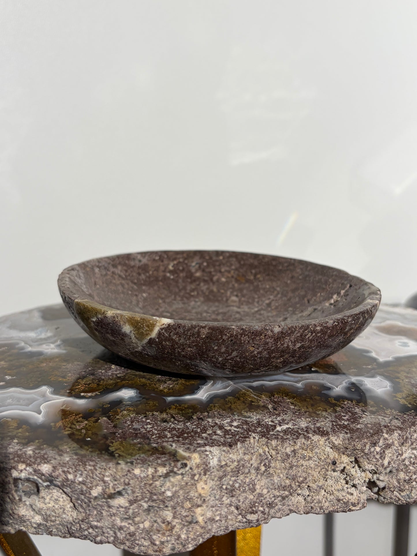 Basalt Ritual Chalice Bowl
