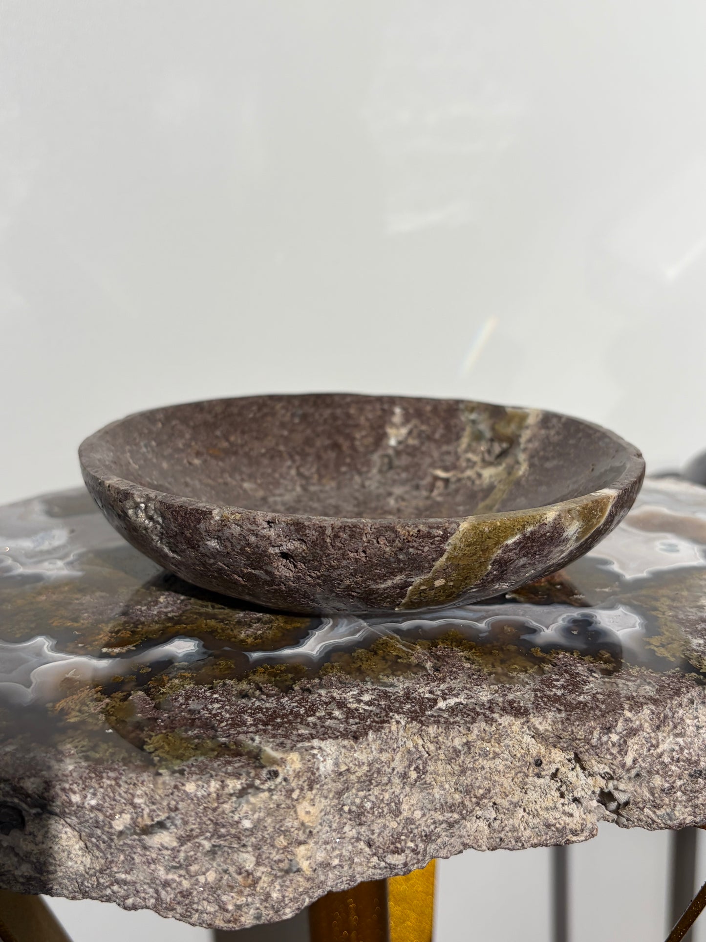 Basalt Ritual Chalice Bowl