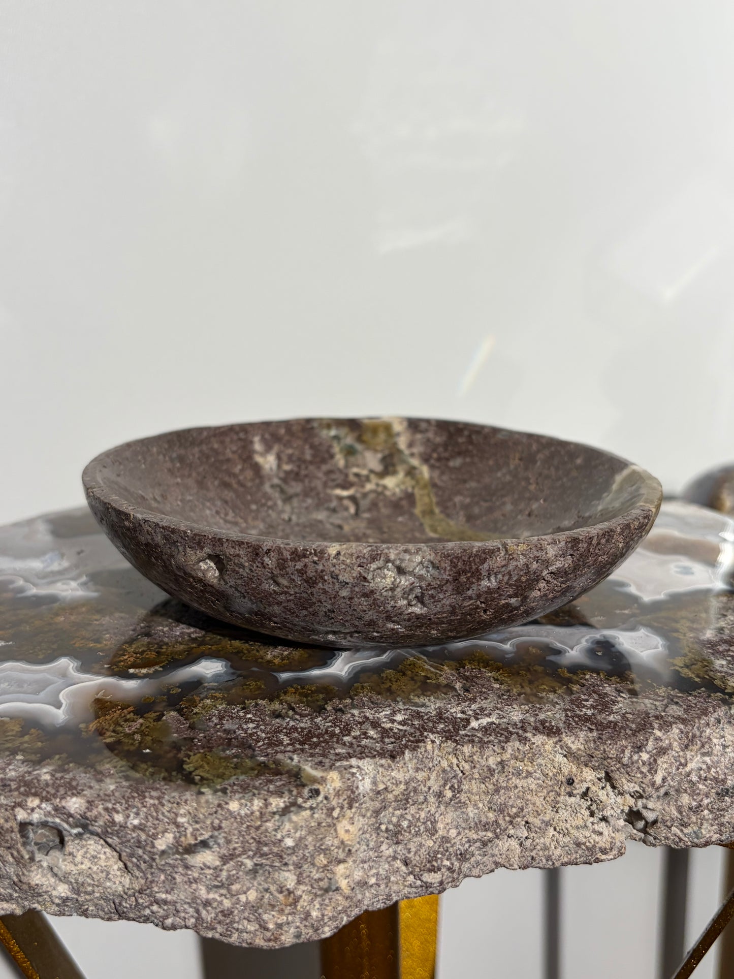 Basalt Ritual Chalice Bowl