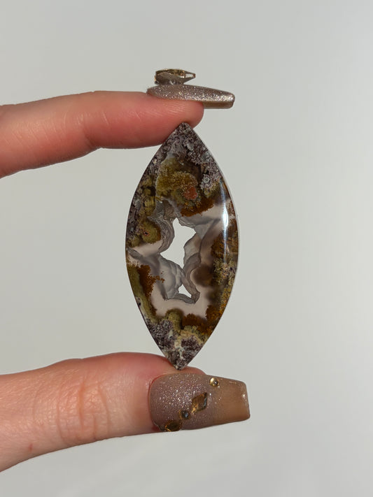 Nebula Agate Portal Cabochon A