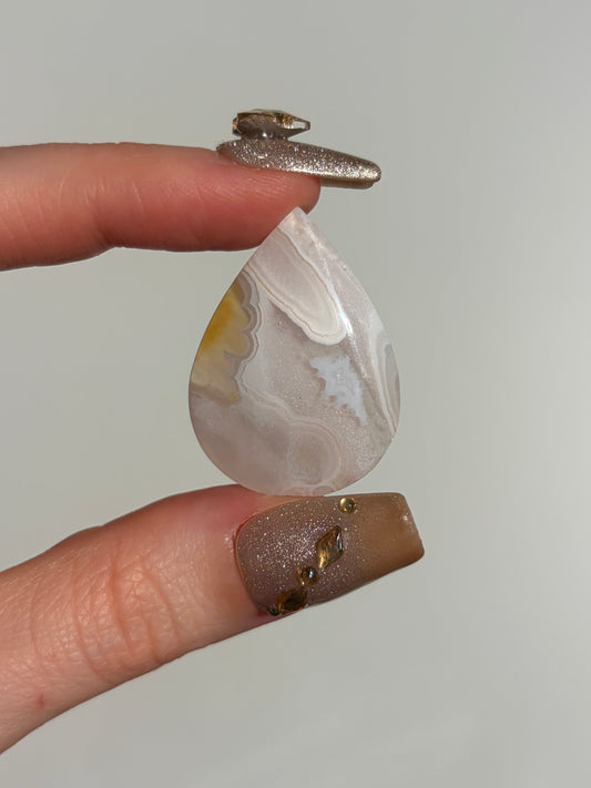 Nebula Agate Cabochon D